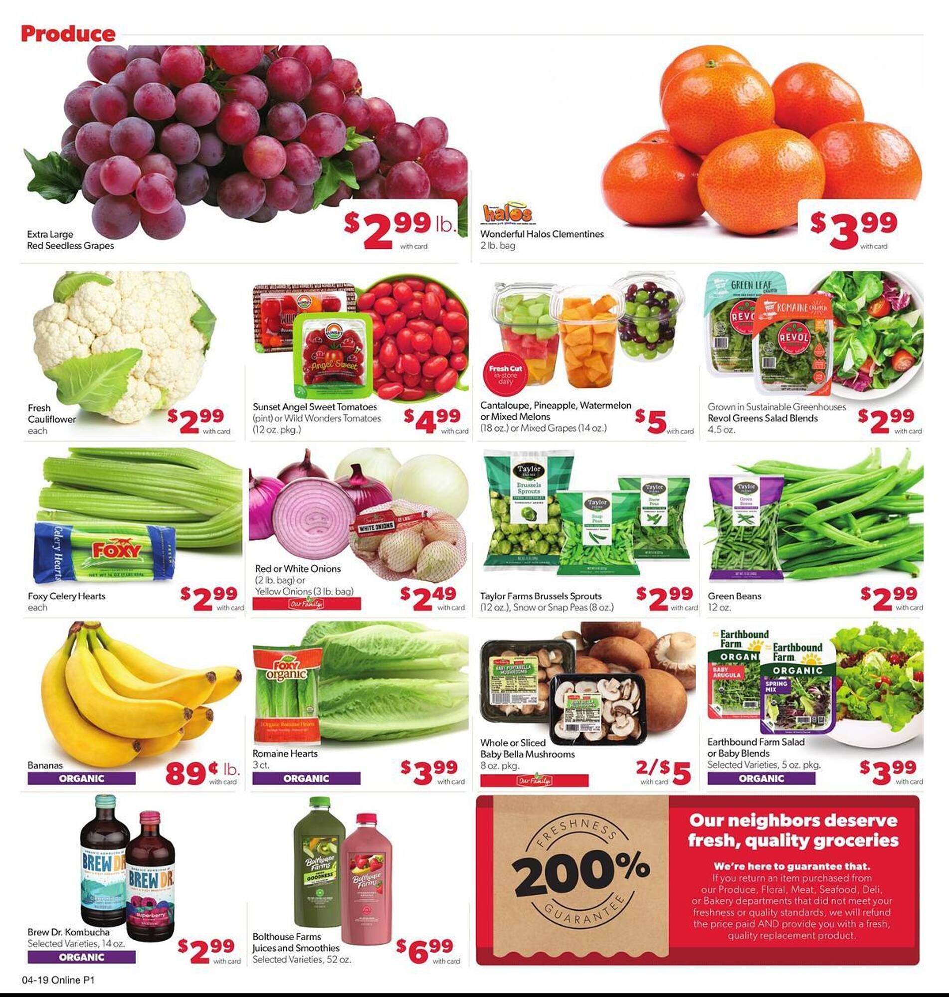 Family Fare weekly ad