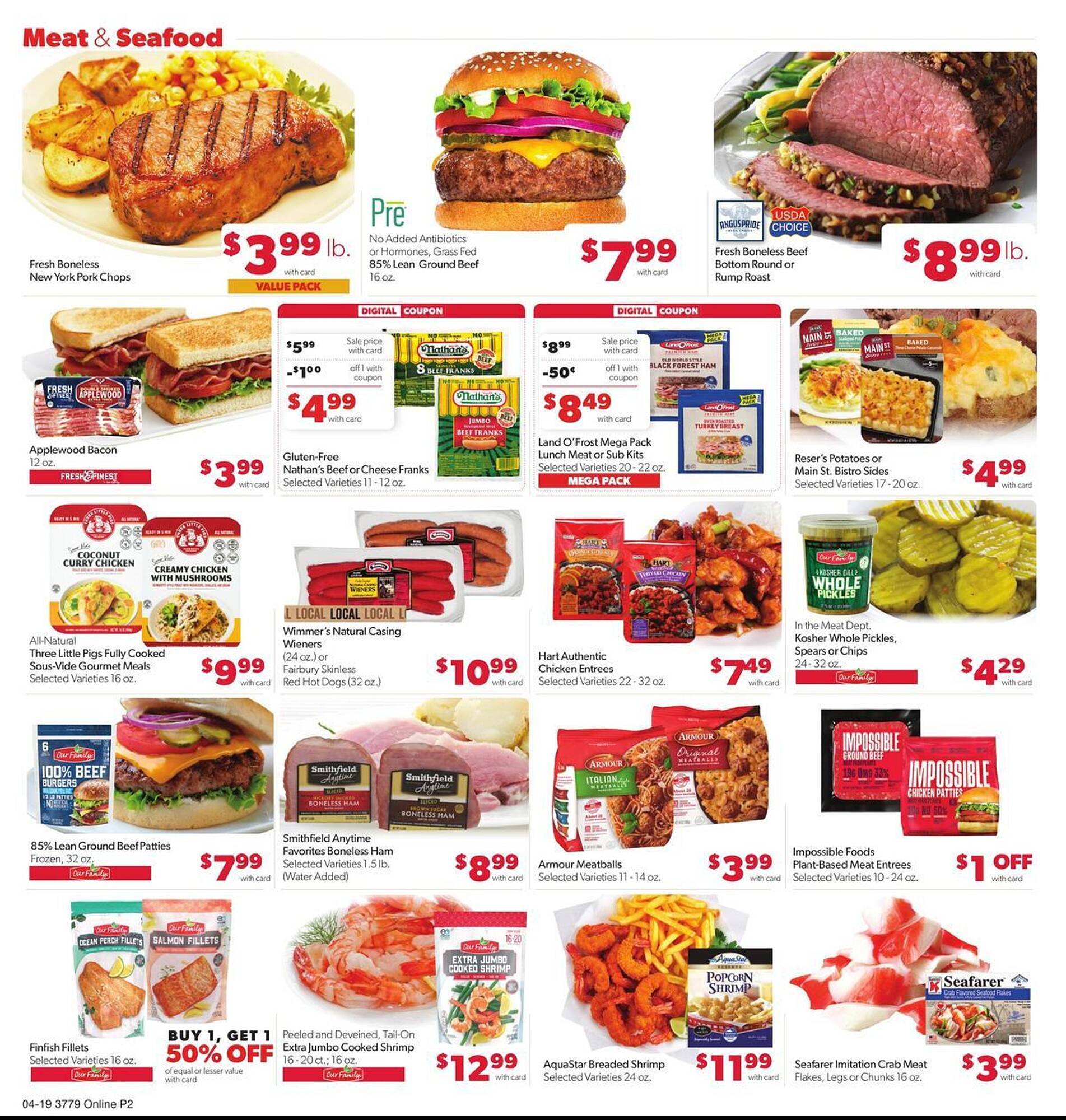 Family Fare weekly ad