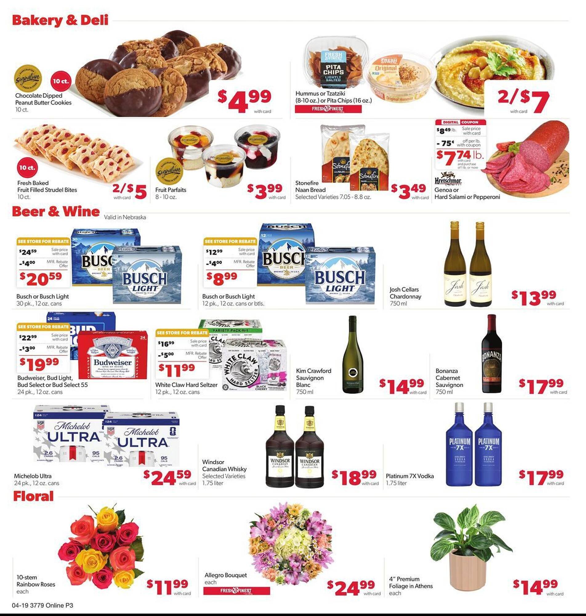 Family Fare weekly ad