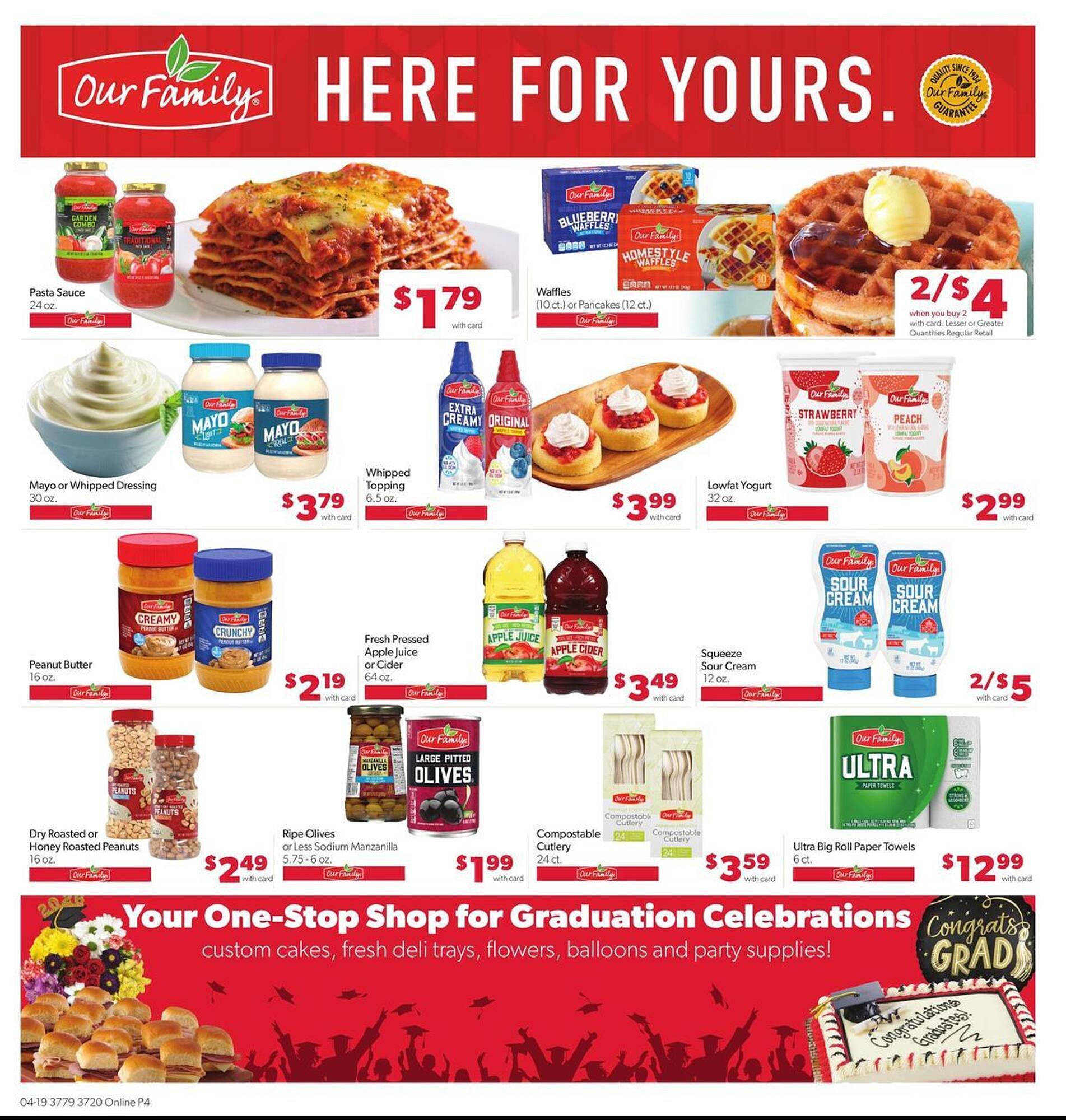 Family Fare weekly ad