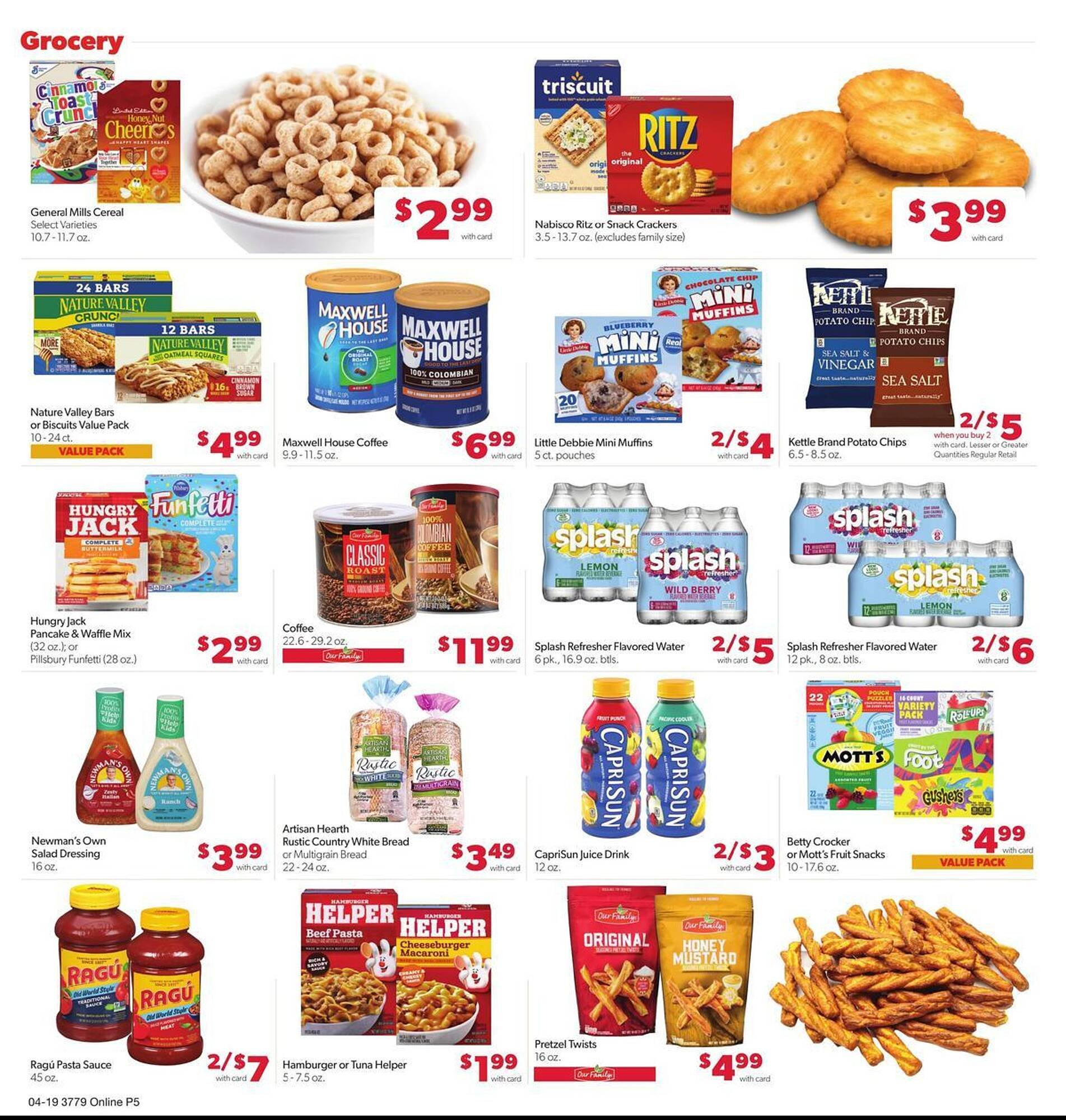 Family Fare weekly ad
