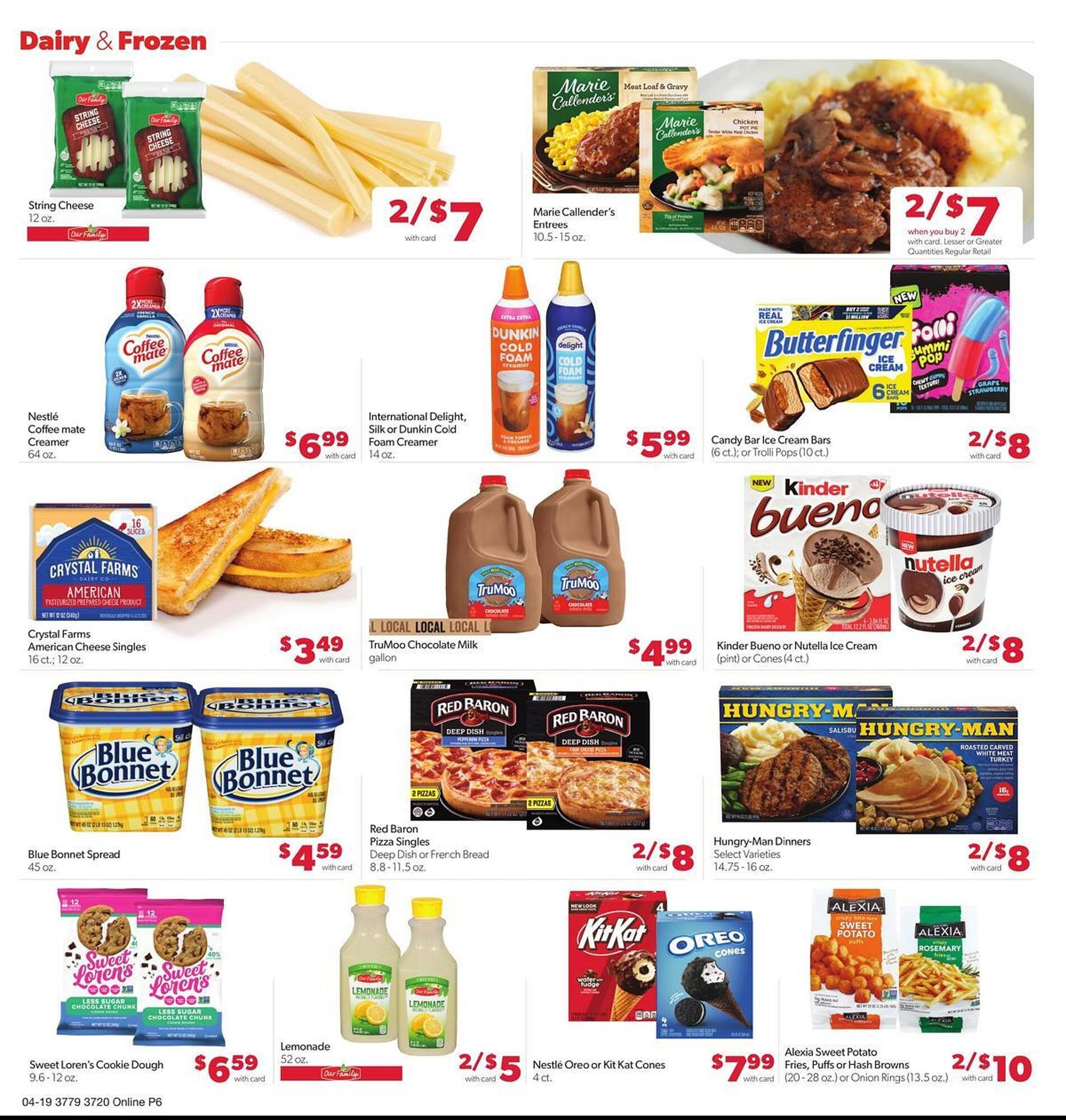 Family Fare weekly ad