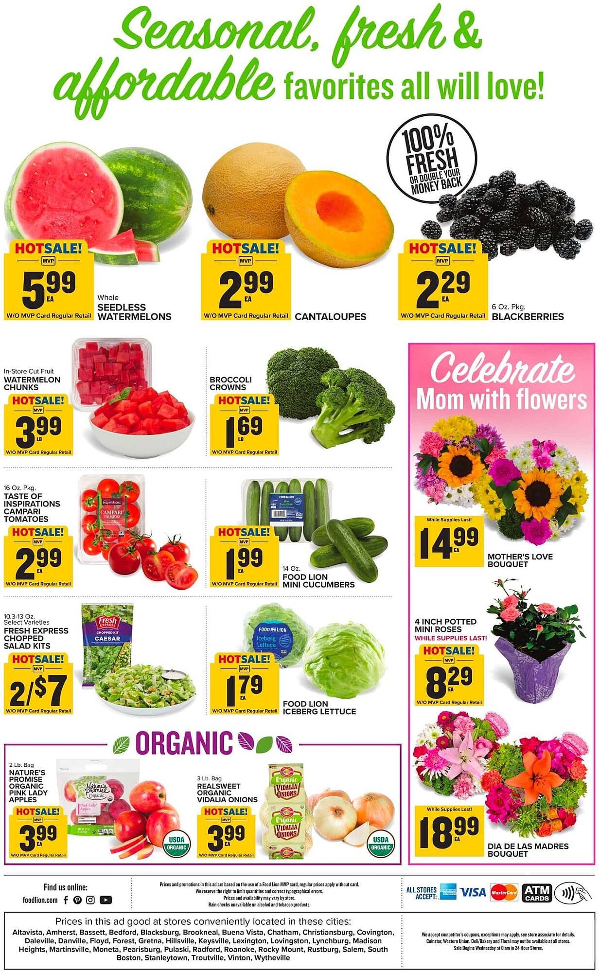 Food Lion weekly ad