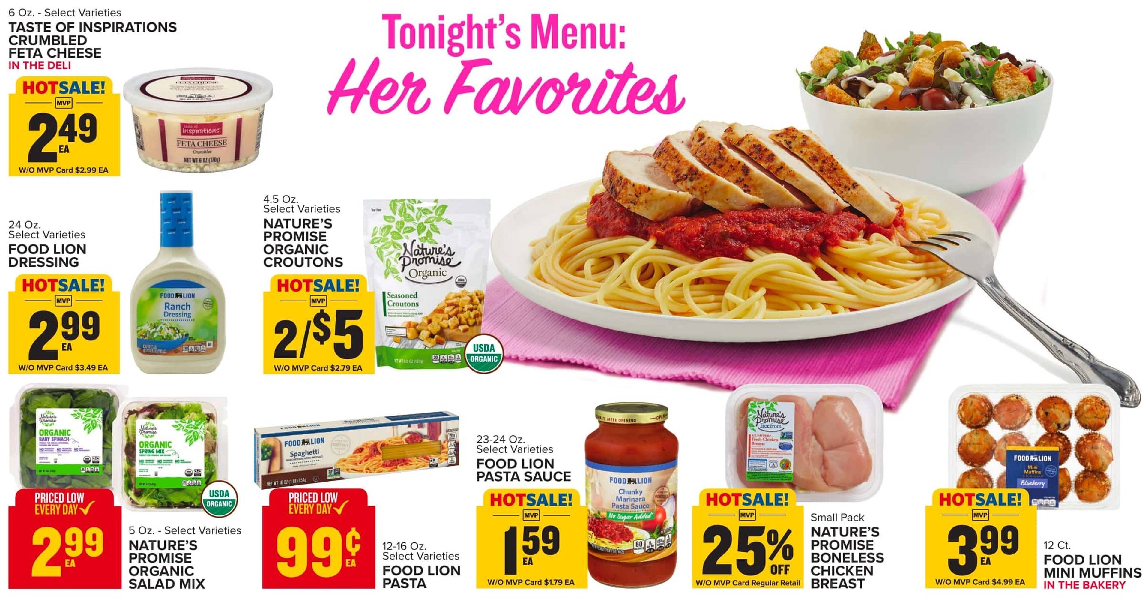 Food Lion weekly ad