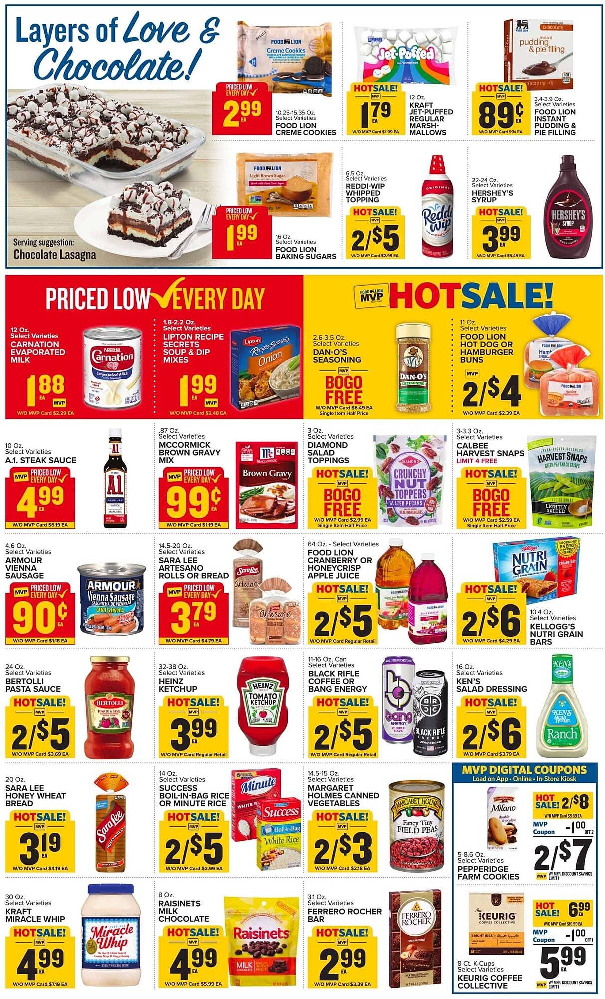 Food Lion weekly ad