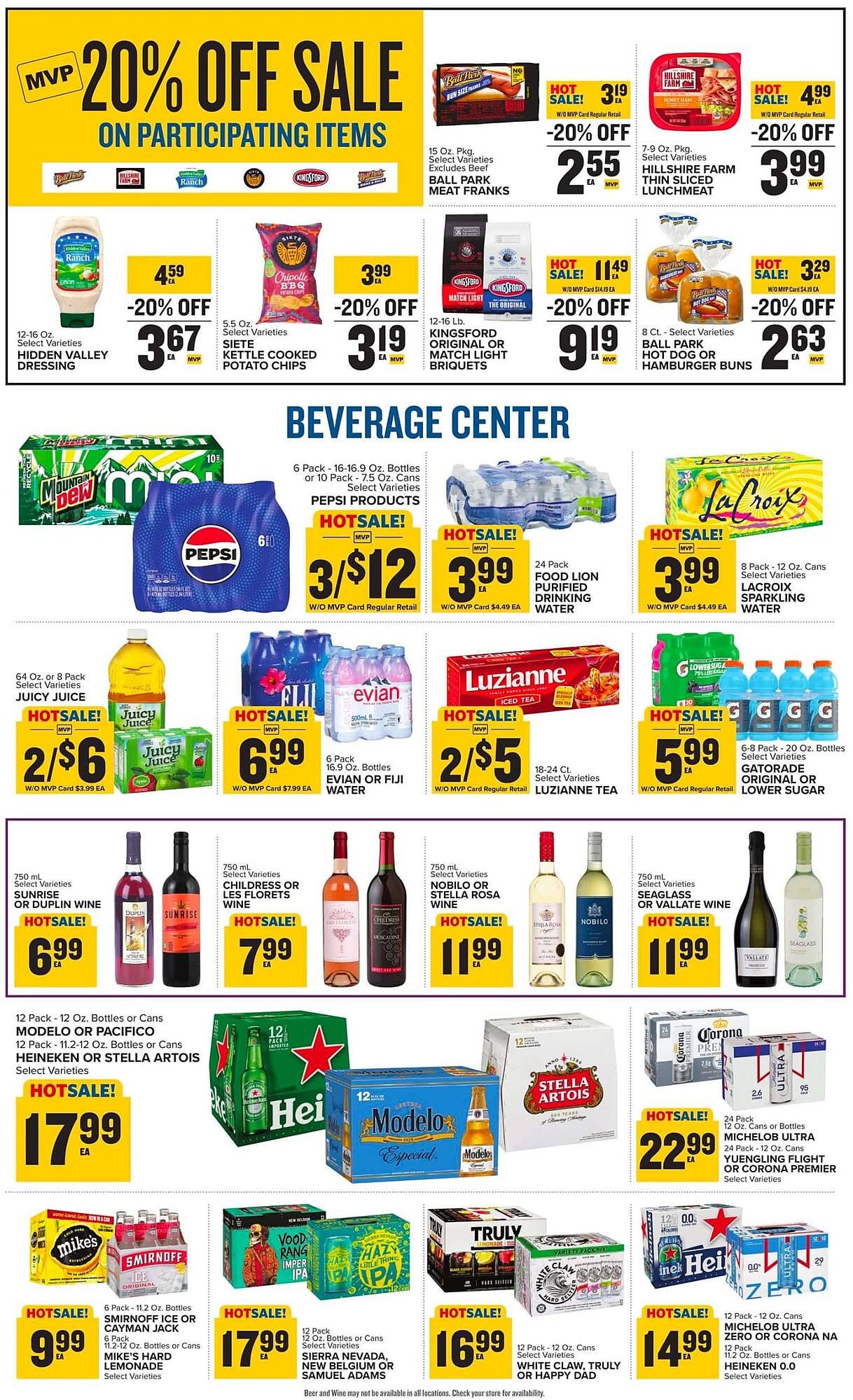 Food Lion weekly ad