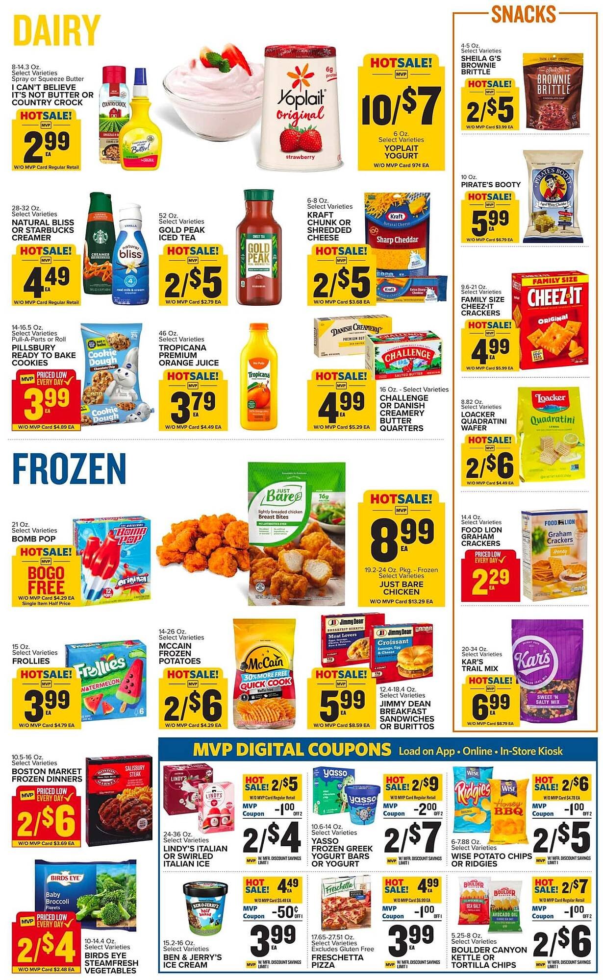 Food Lion weekly ad