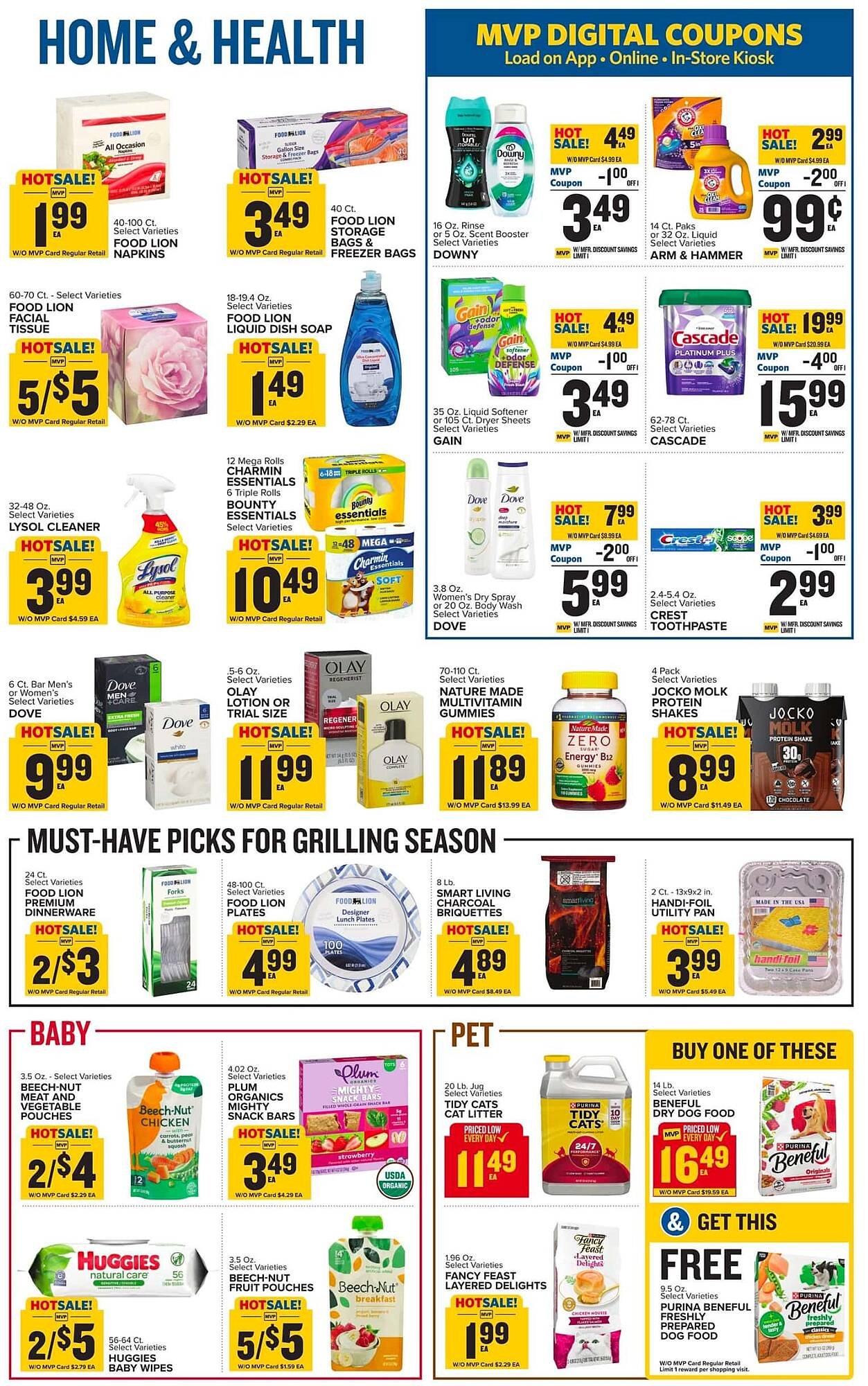 Food Lion weekly ad