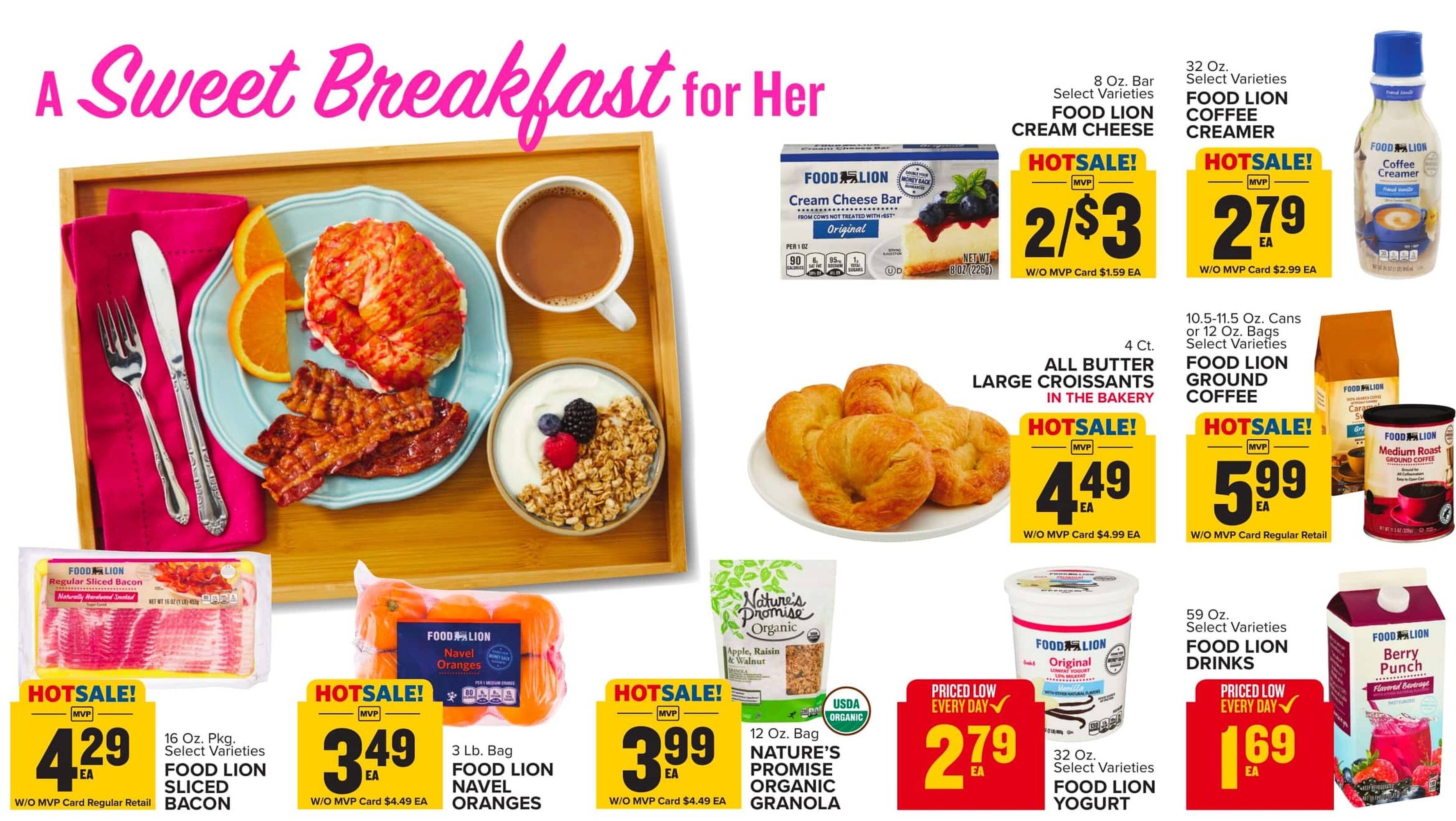 Food Lion weekly ad