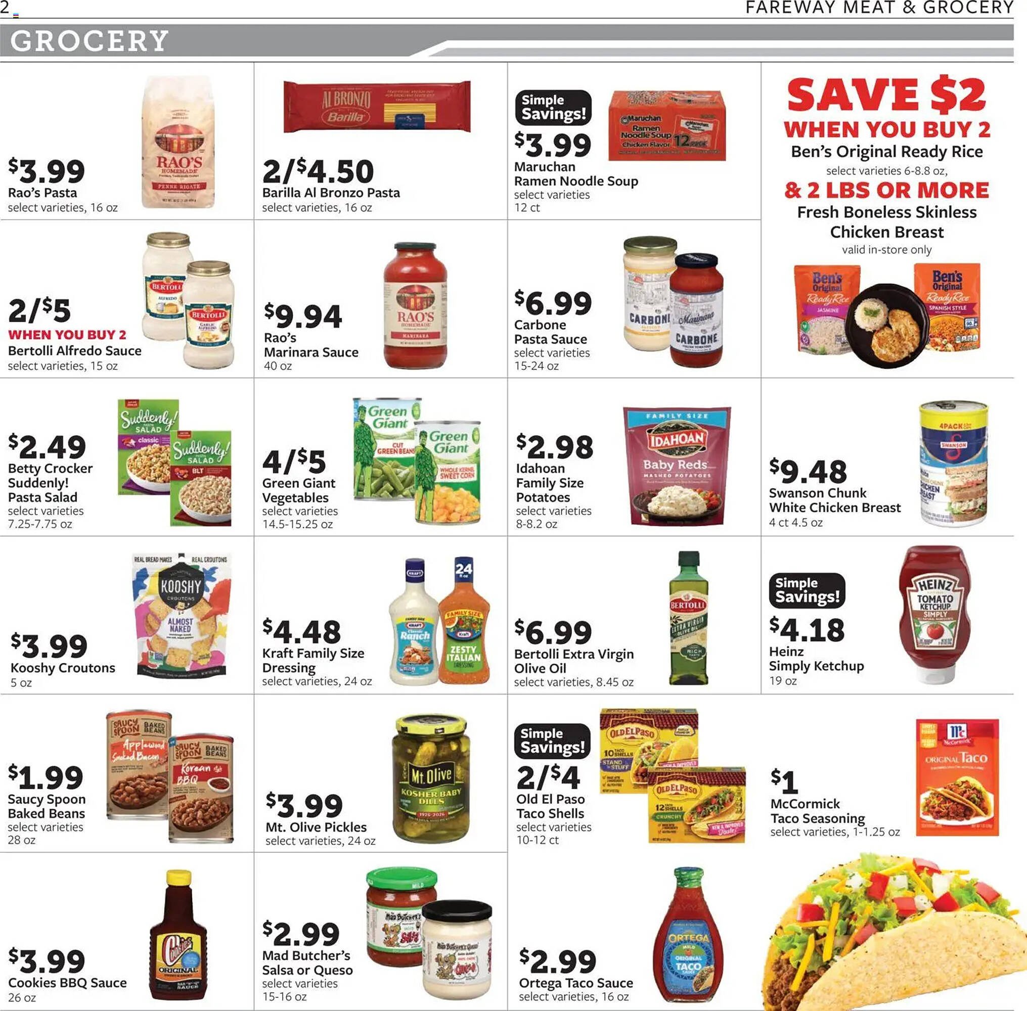 Fareway weekly ad