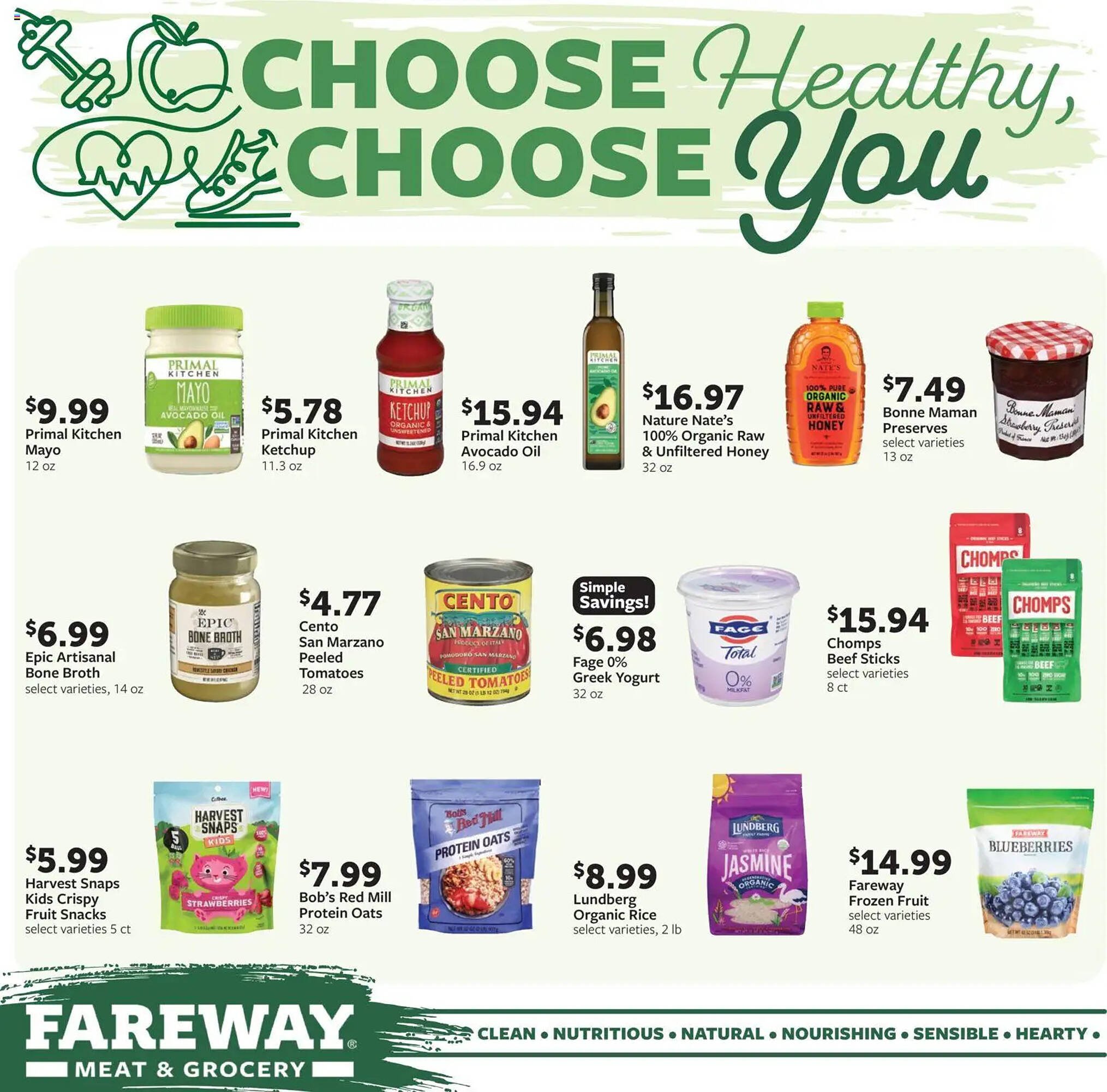 Fareway weekly ad