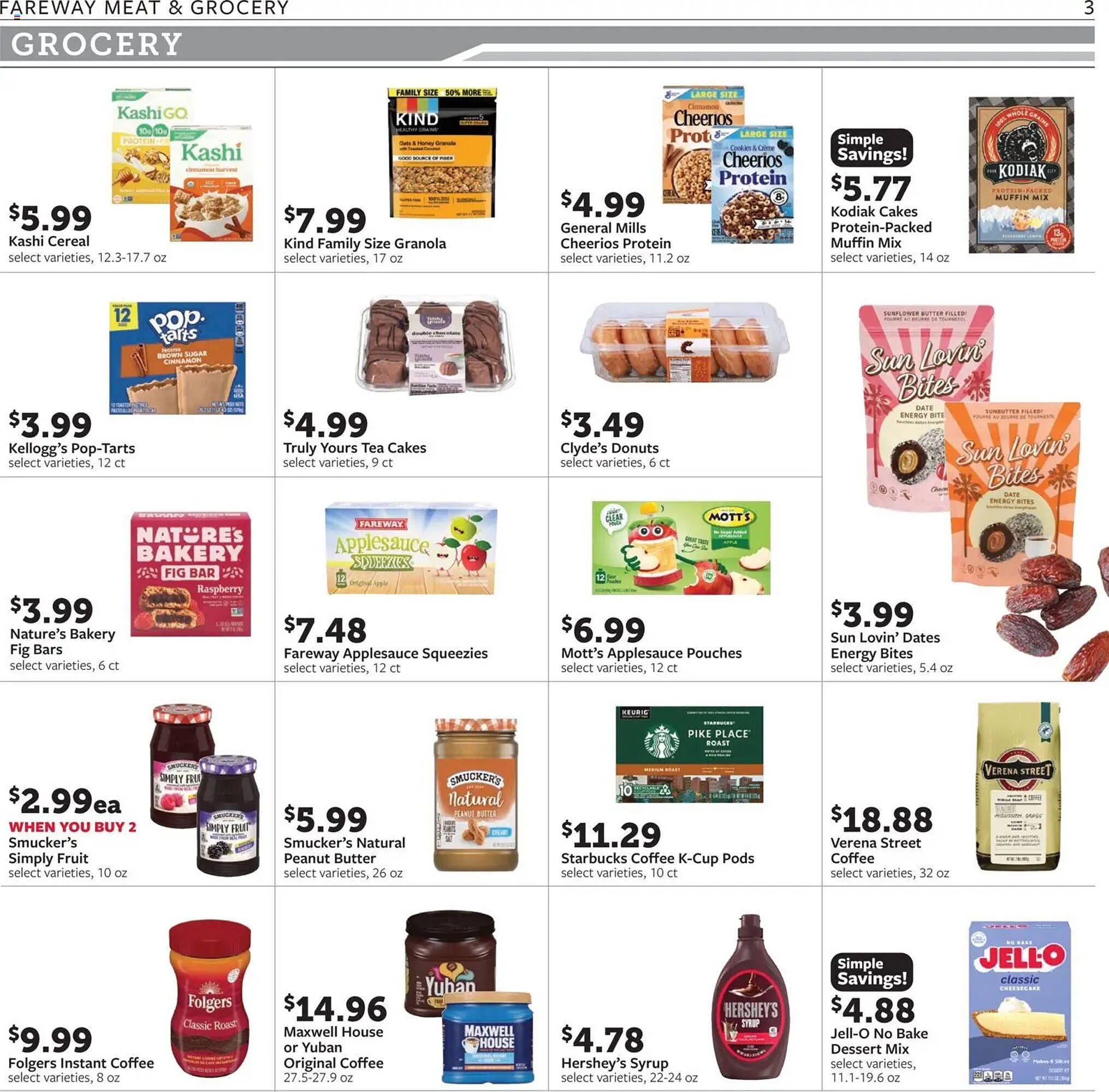 Fareway weekly ad