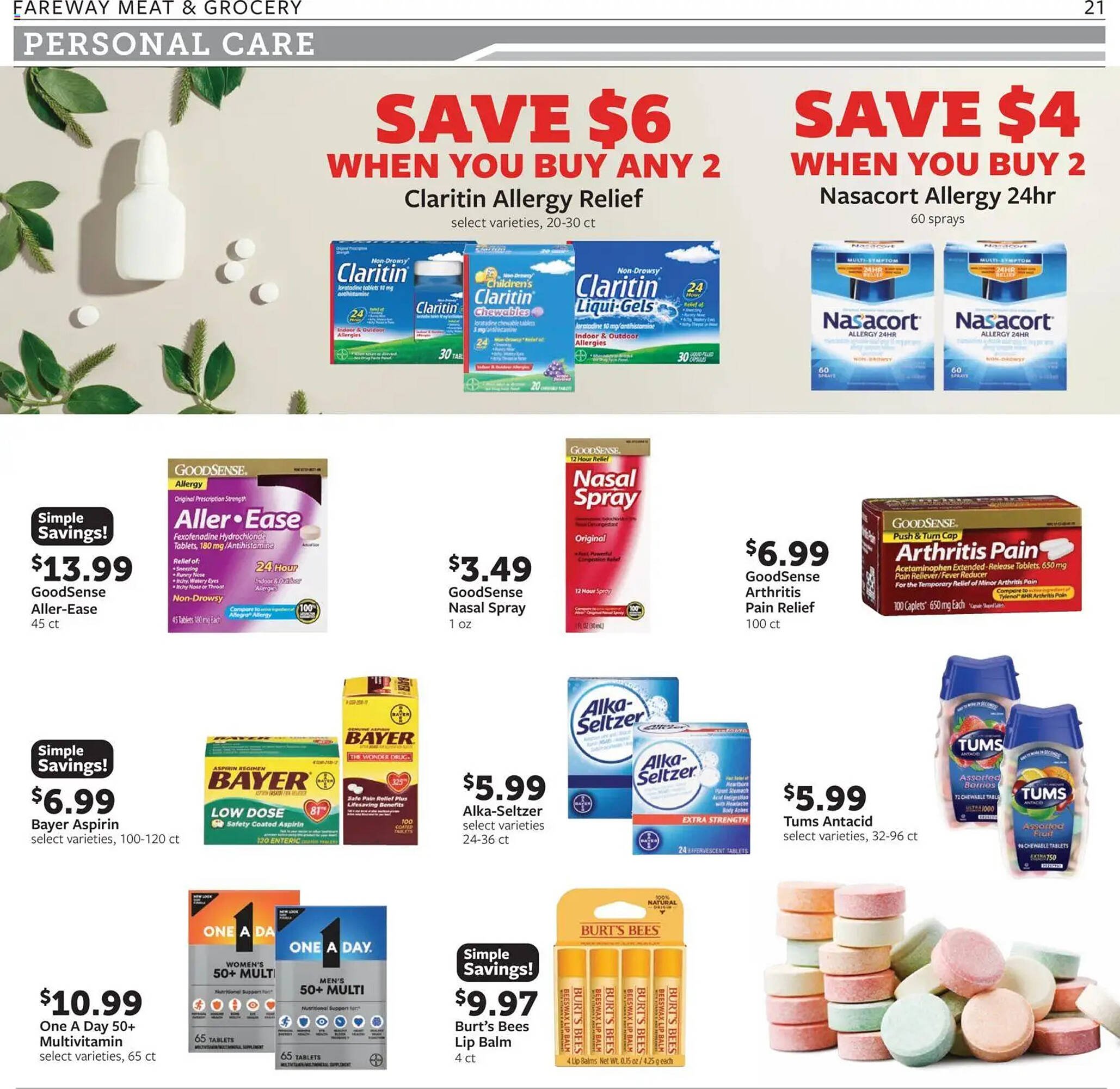 Fareway weekly ad