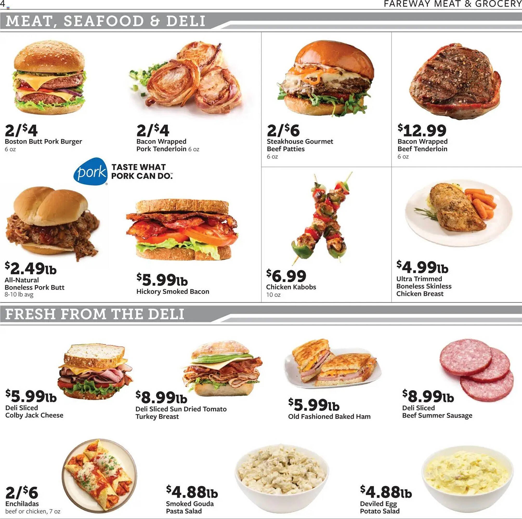 Fareway weekly ad