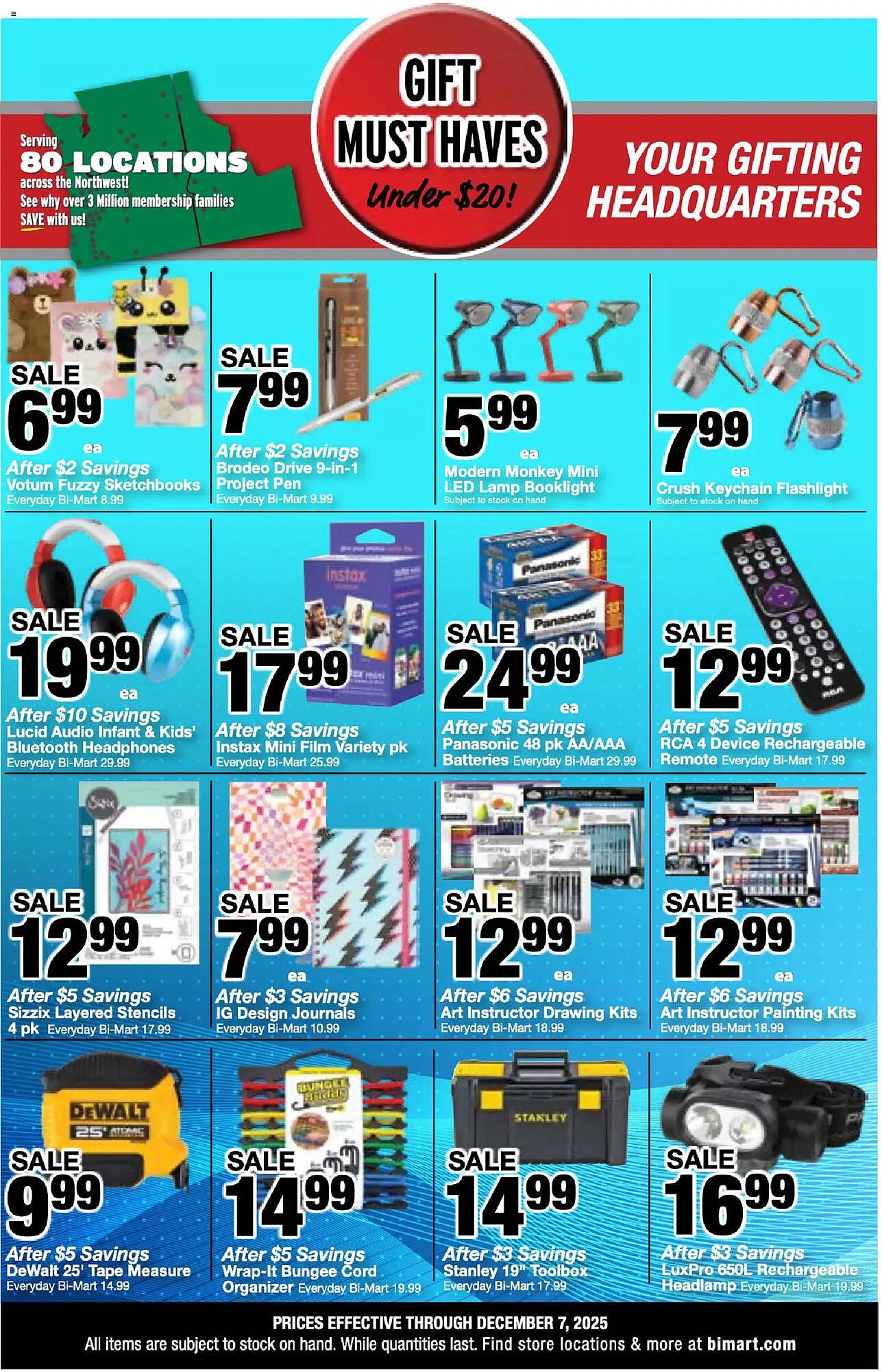 Bi-Mart weekly ad