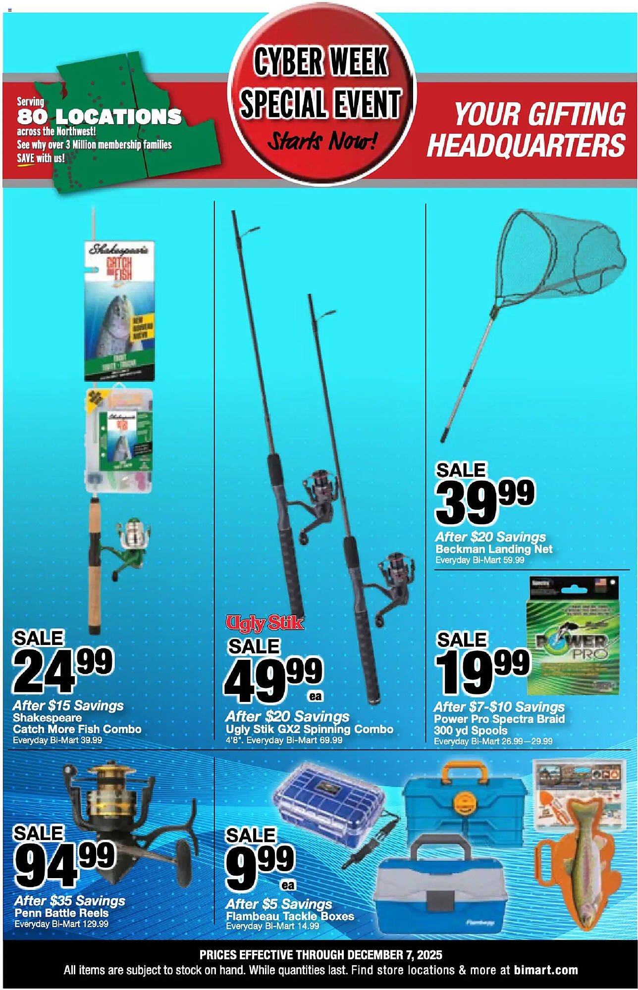 Bi-Mart weekly ad