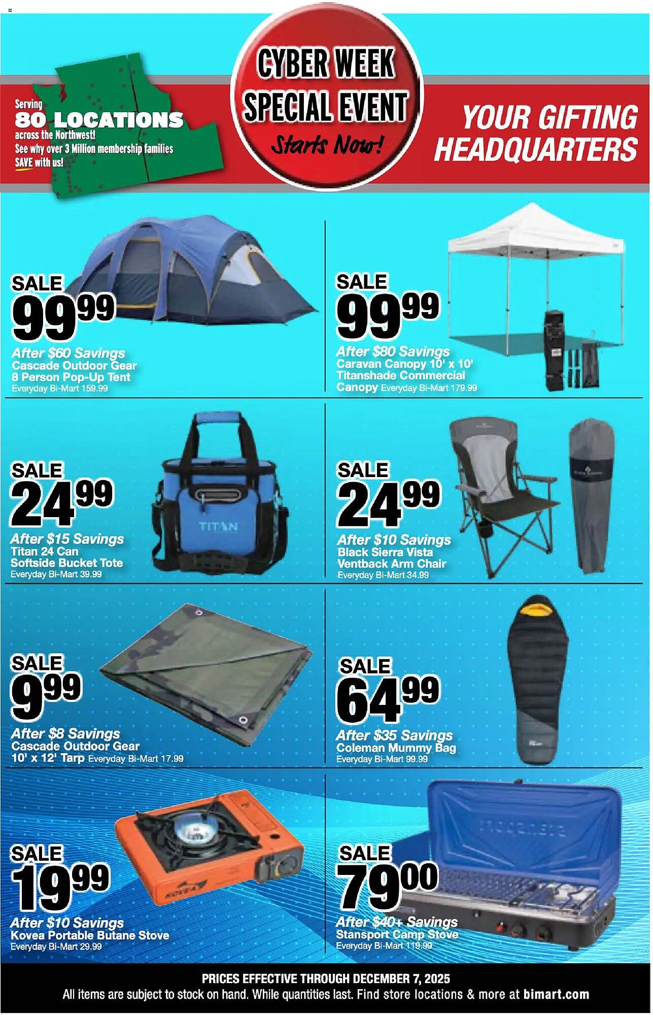 Bi-Mart weekly ad