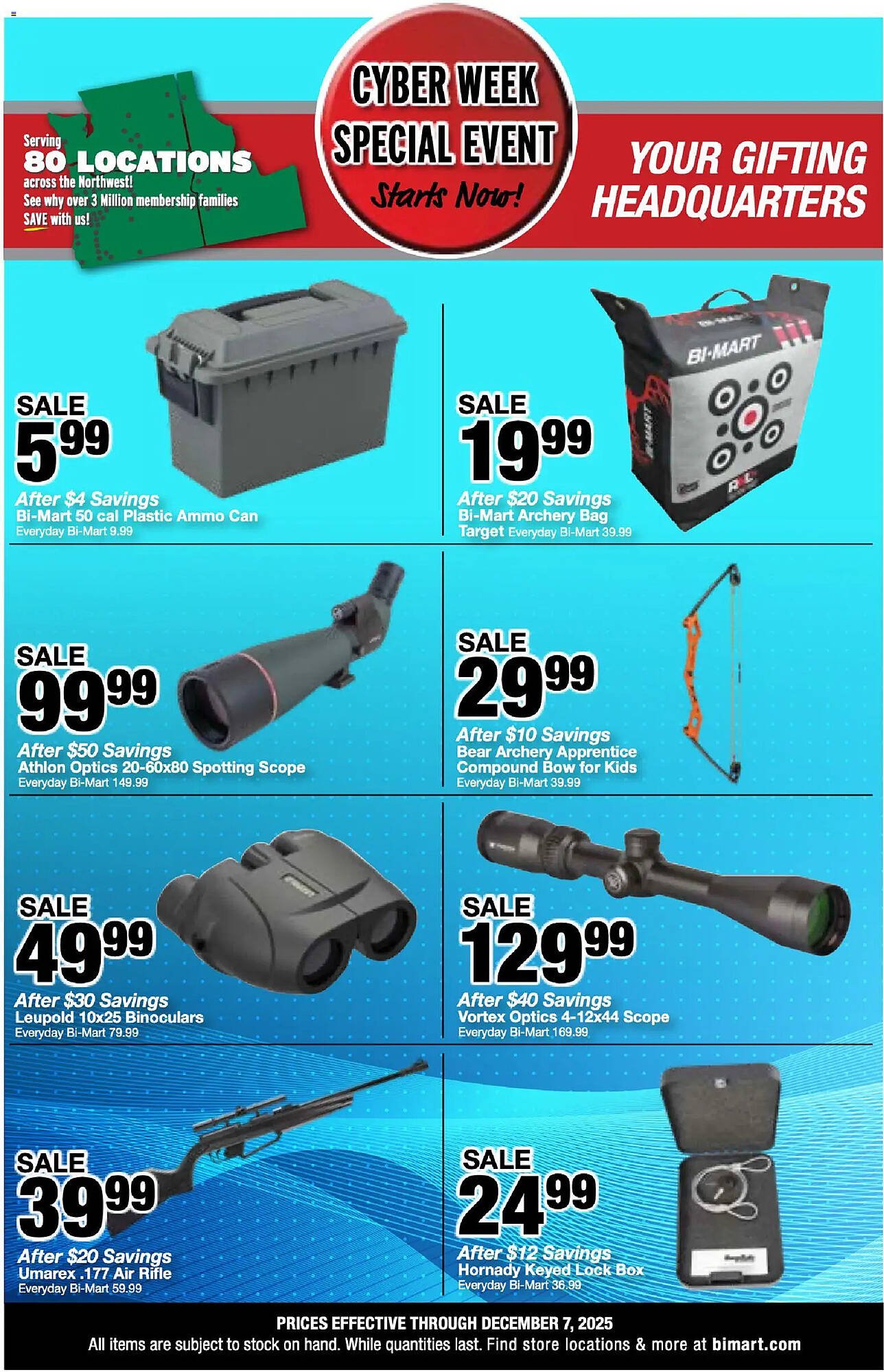 Bi-Mart weekly ad