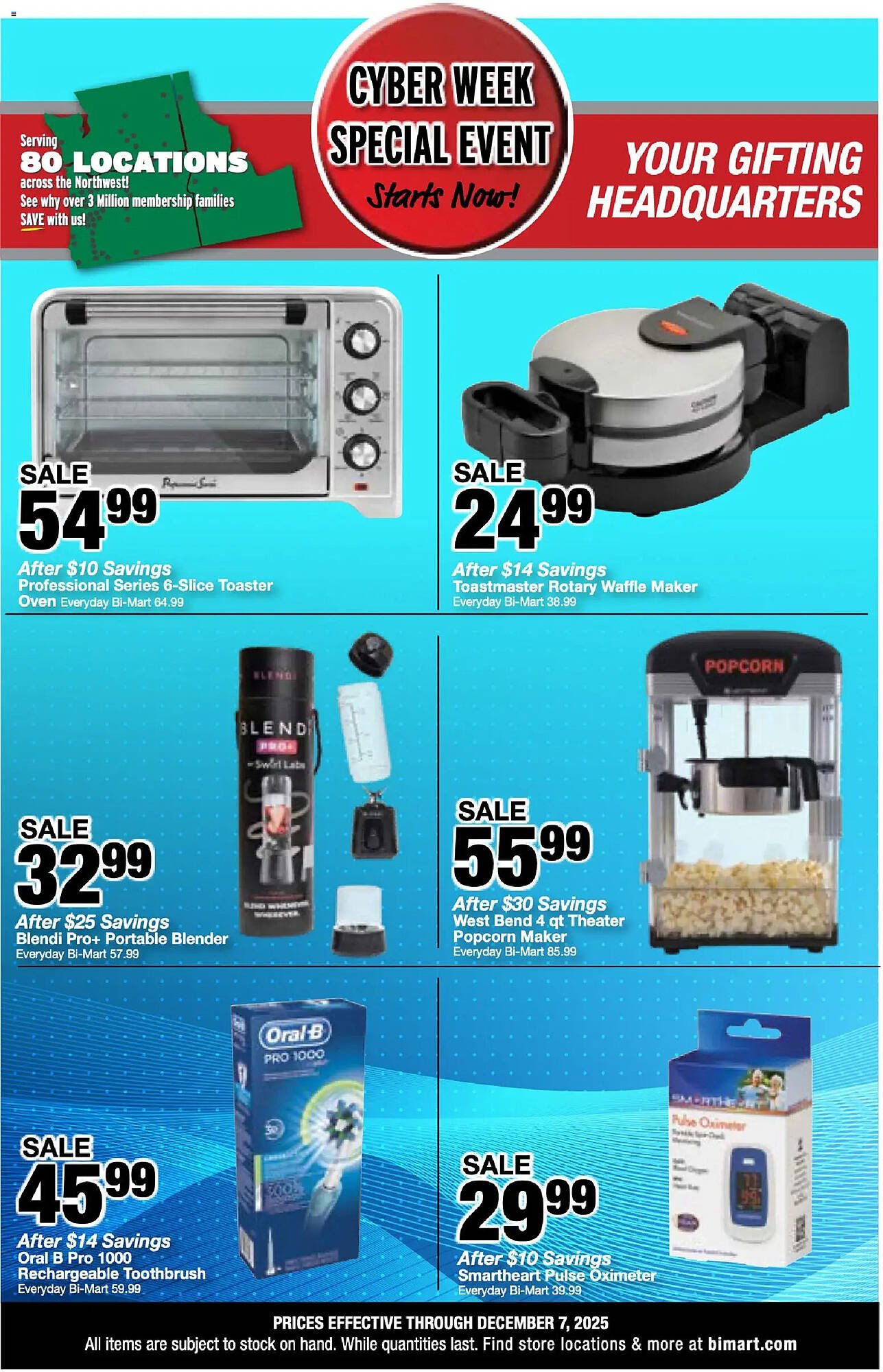 Bi-Mart weekly ad