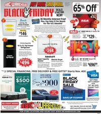 ABC Warehouse weekly ad (2025-11-02 - 2025-11-08)