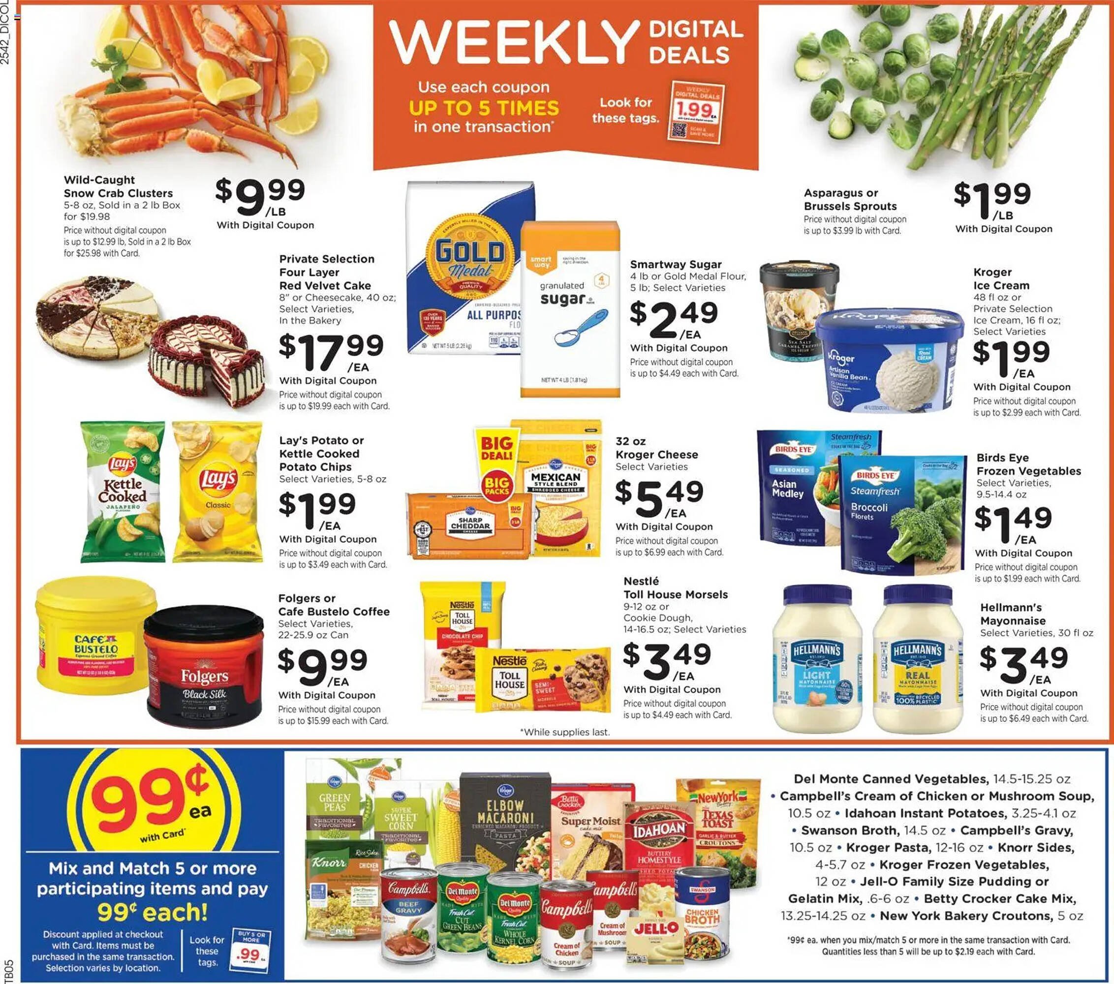 Baker&#039;s weekly ad