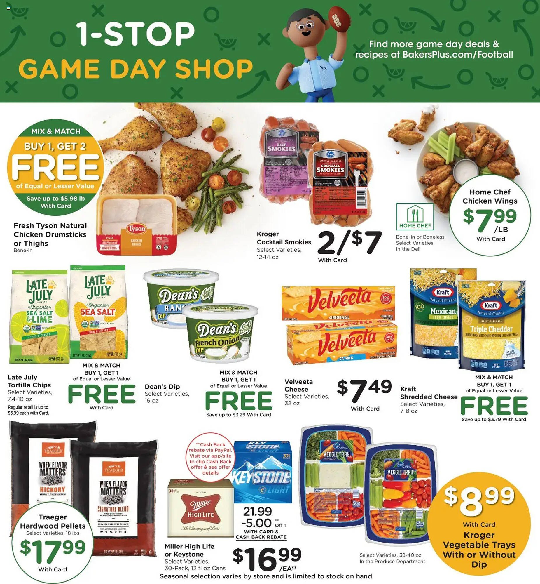 Baker&#039;s weekly ad