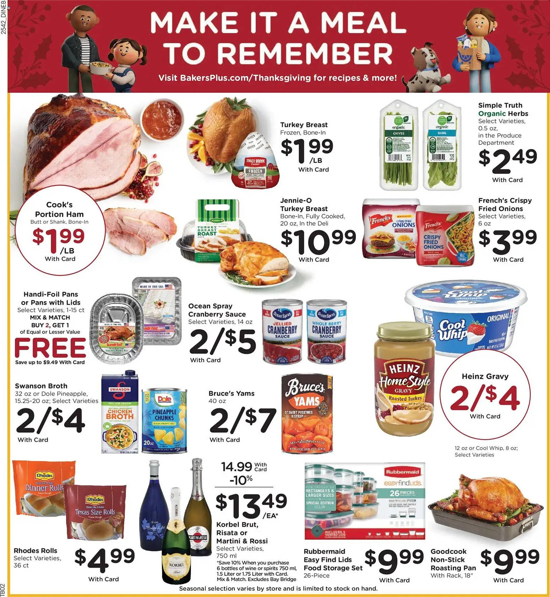 Baker&#039;s weekly ad