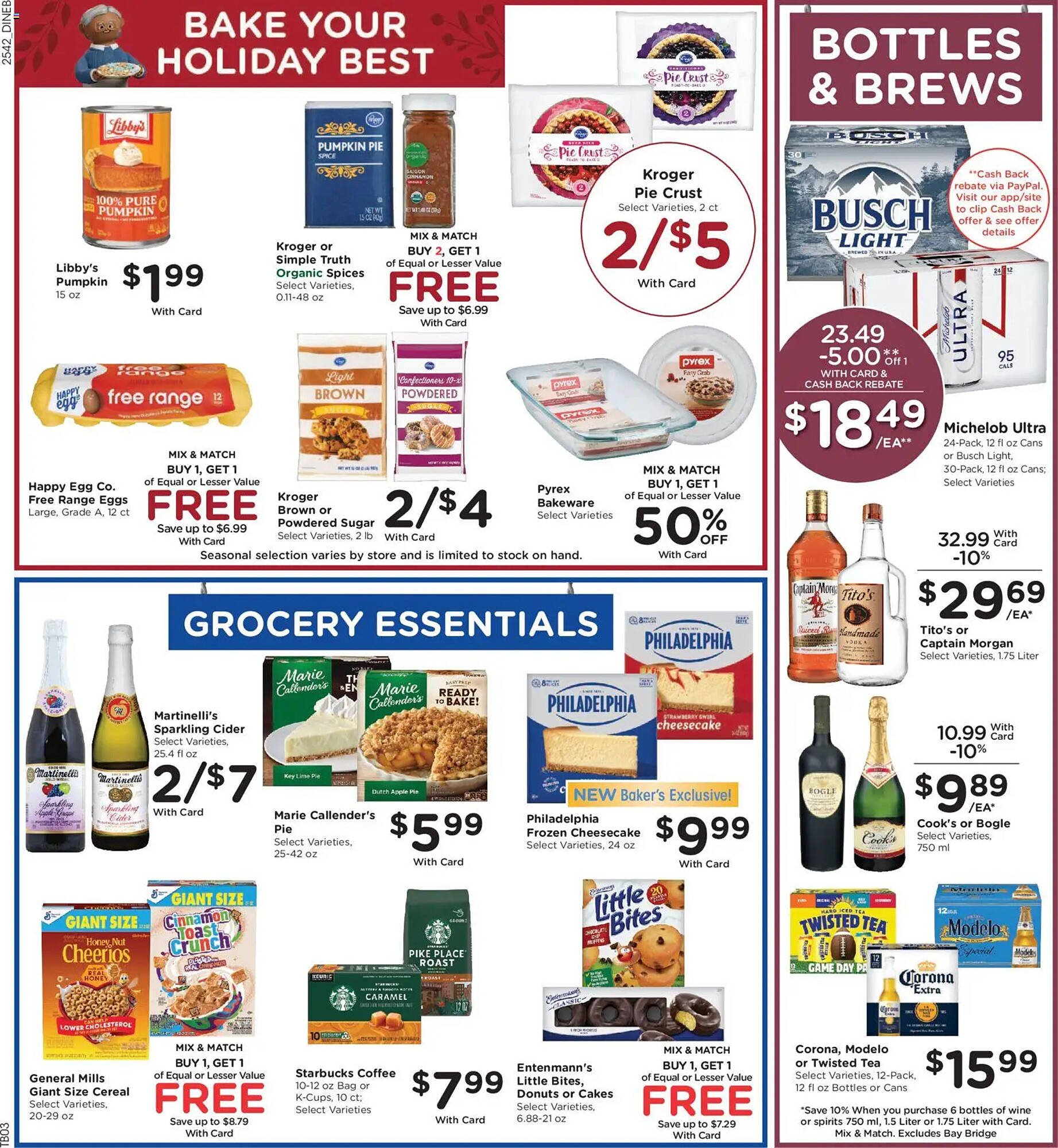 Baker&#039;s weekly ad
