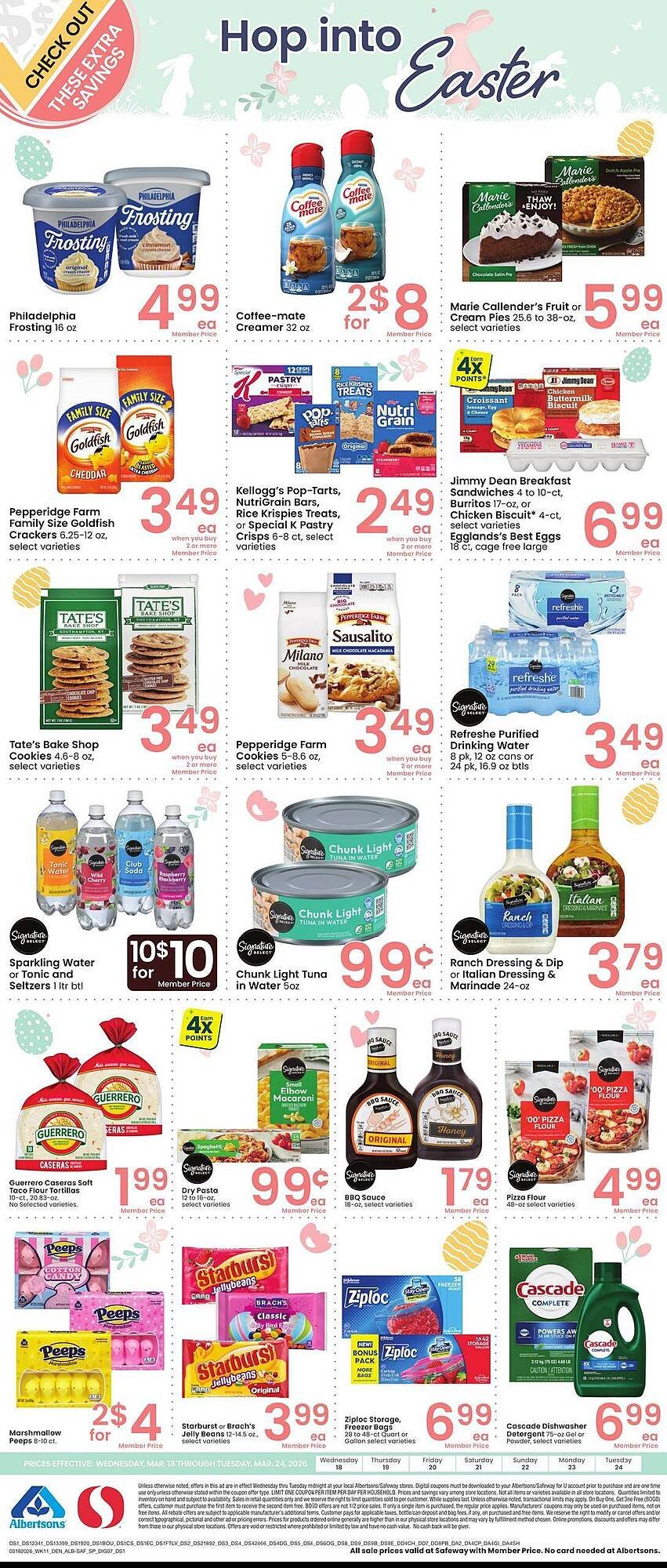 Safeway weekly ad