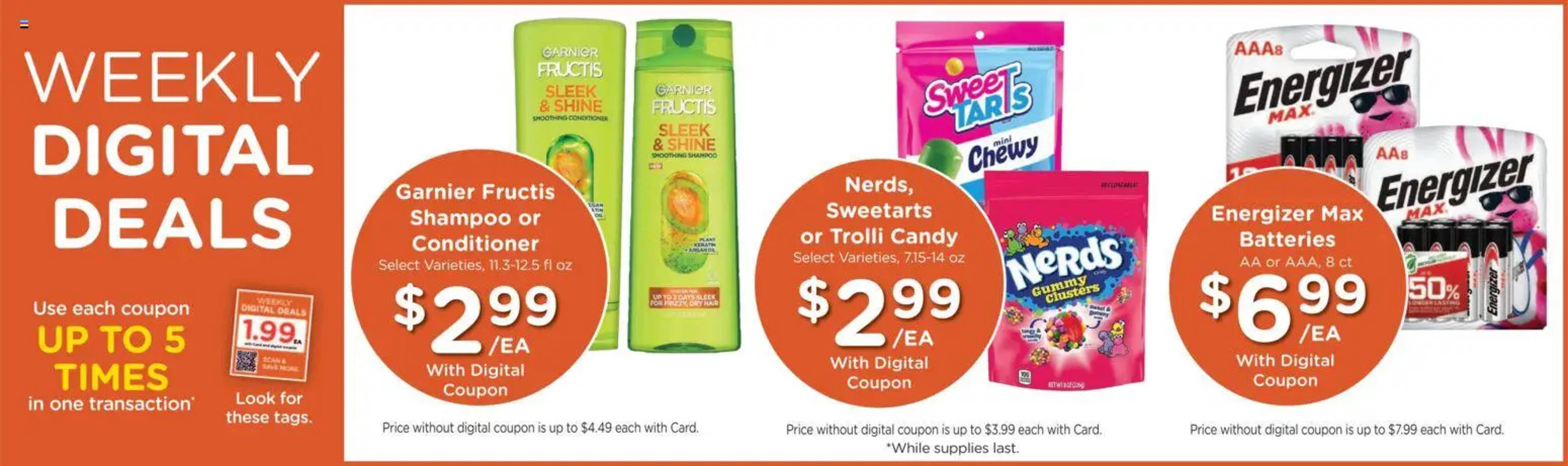 Baker&#039;s weekly ad