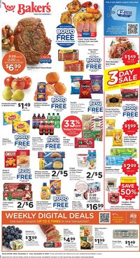 Baker&#039;s weekly ad