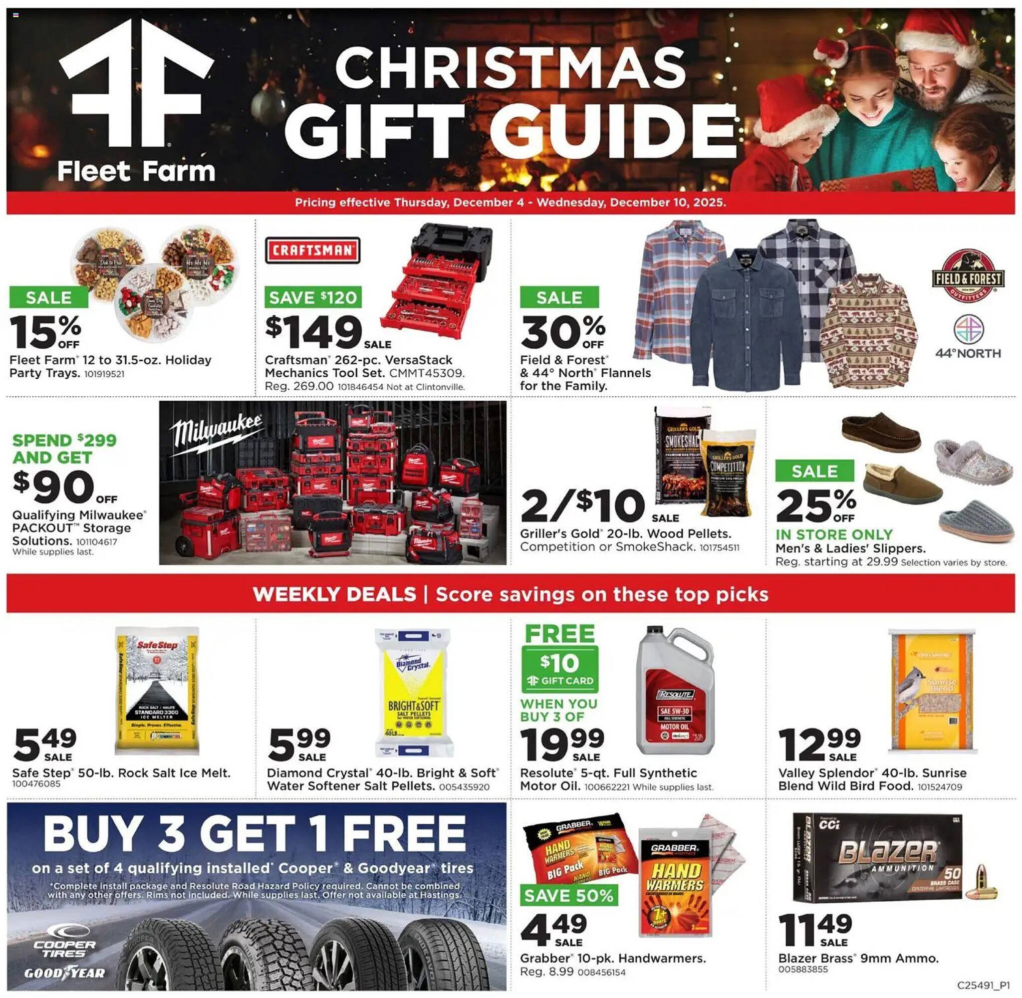Mills Fleet Farm weekly ad