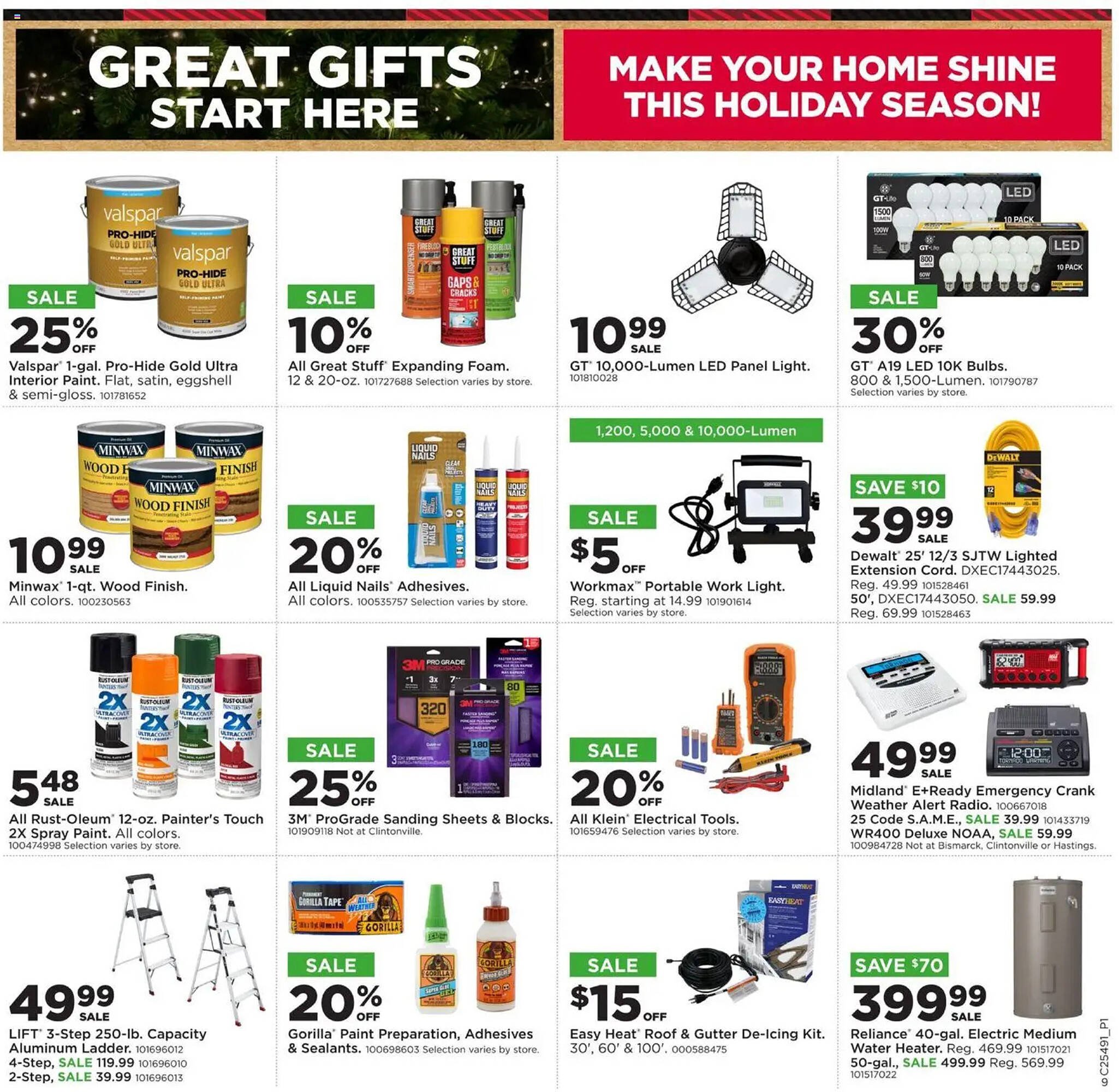 Mills Fleet Farm weekly ad