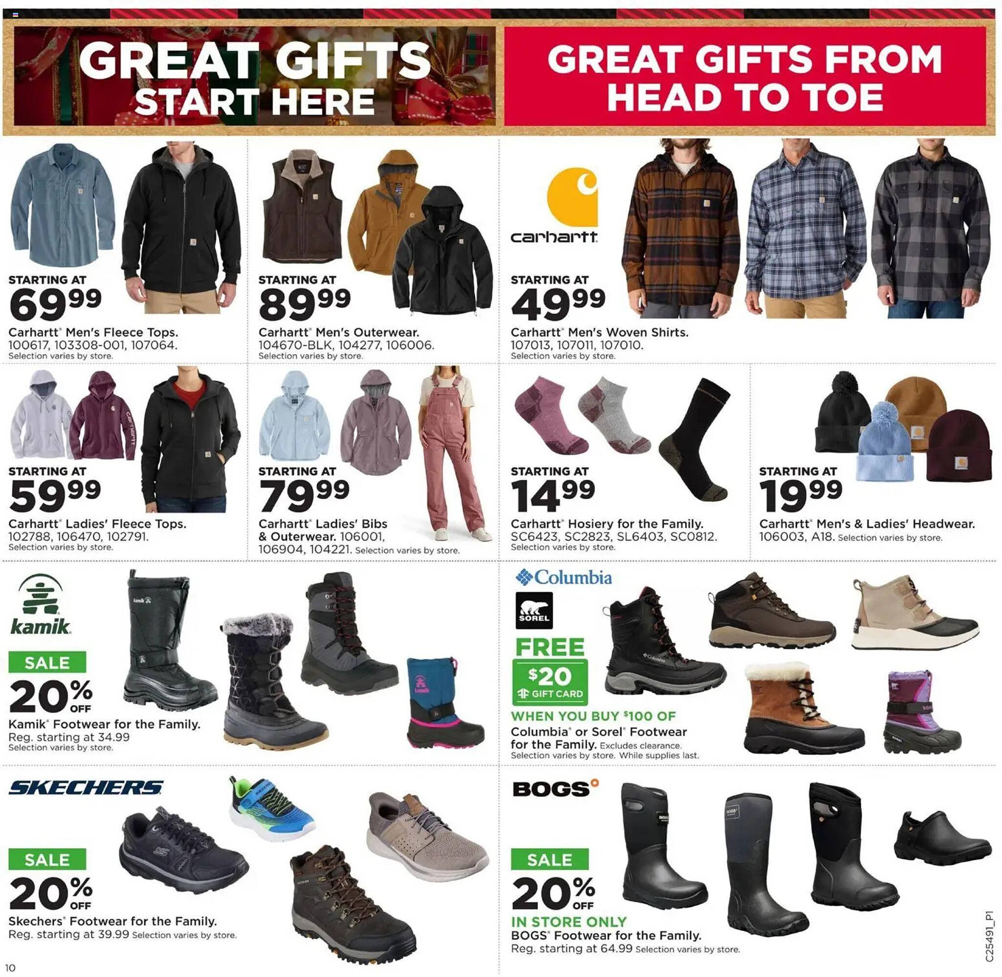 Mills Fleet Farm weekly ad