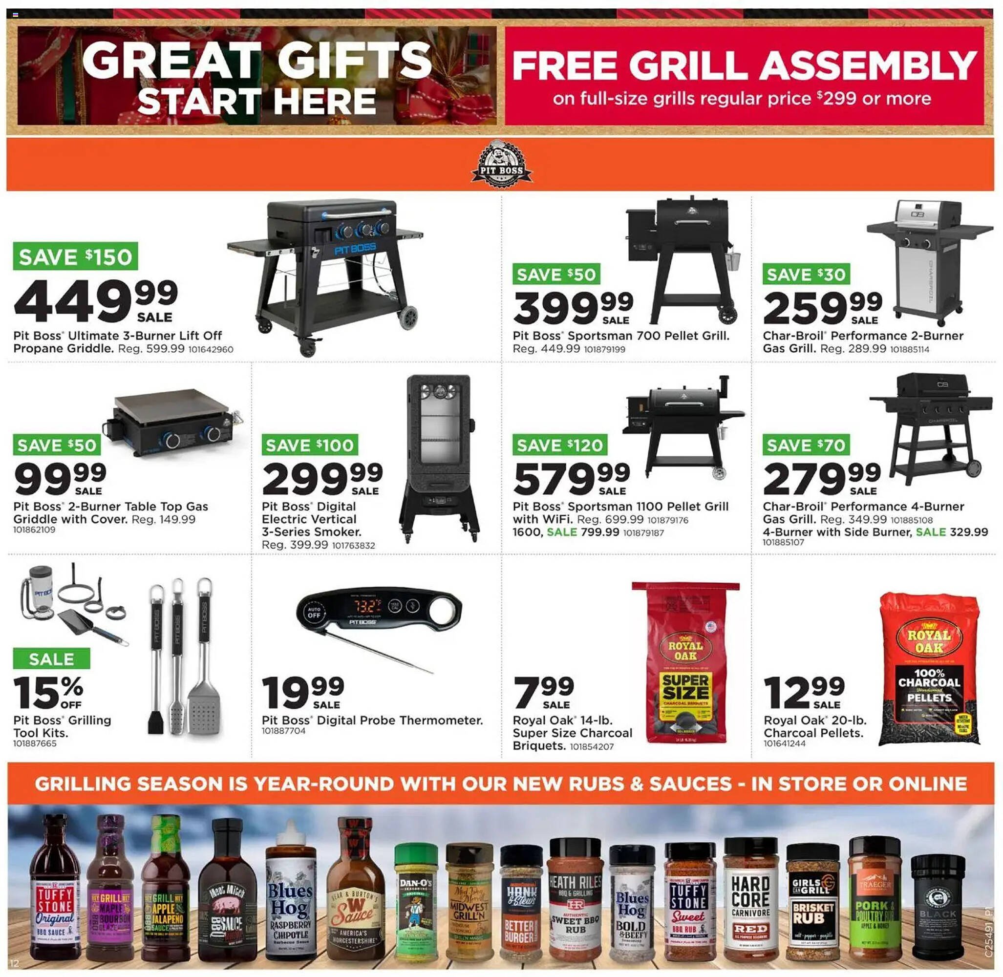 Mills Fleet Farm weekly ad