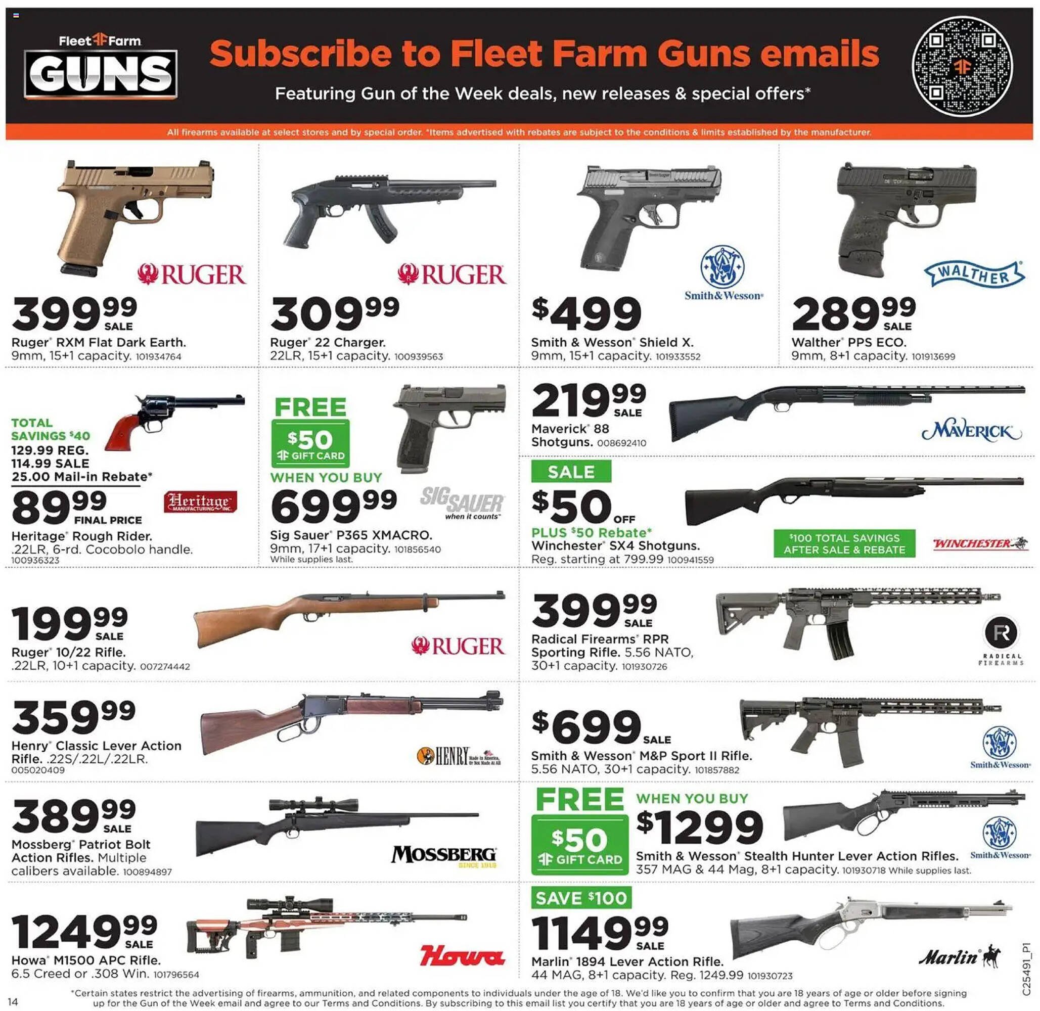 Mills Fleet Farm weekly ad