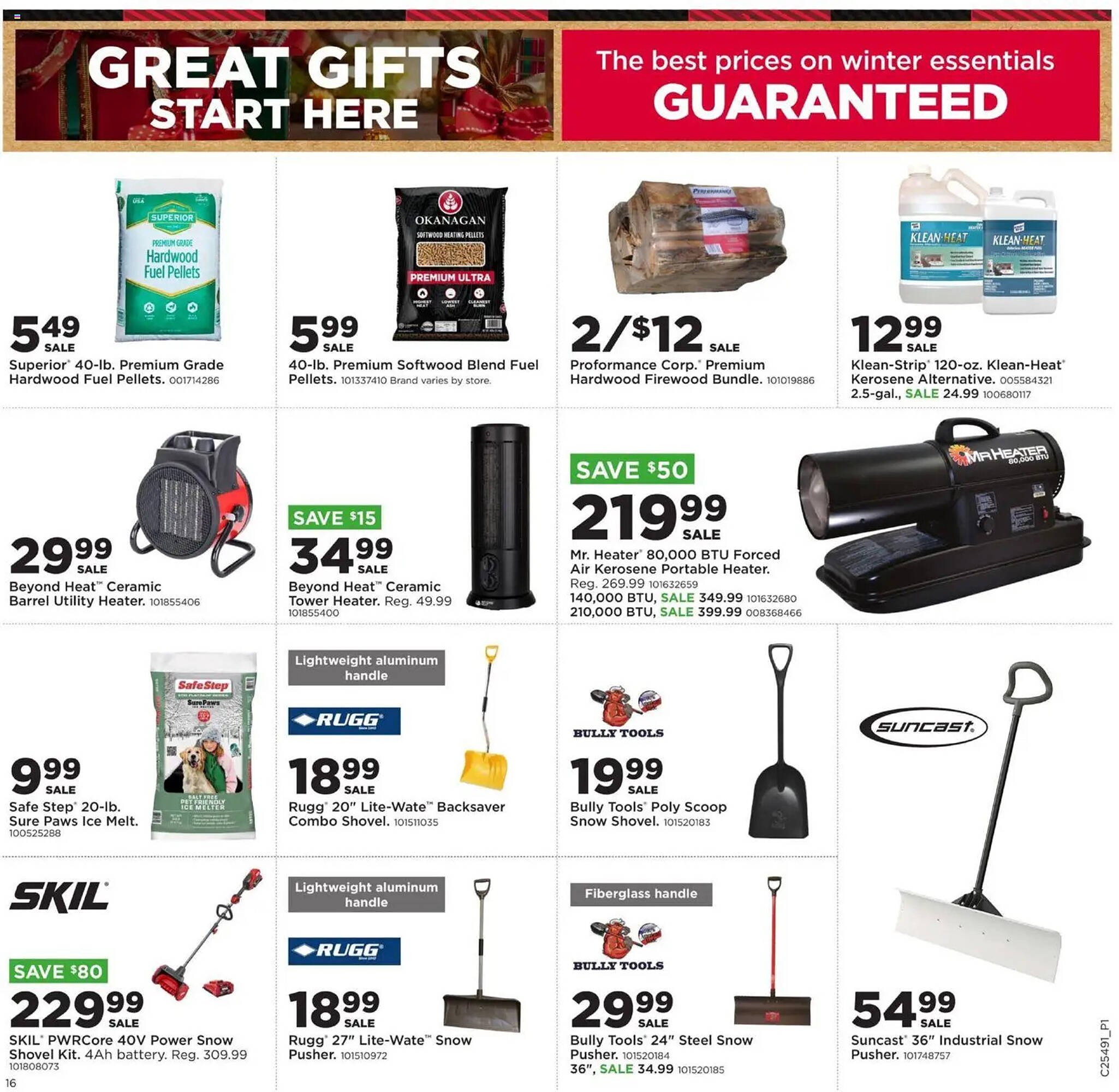 Mills Fleet Farm weekly ad