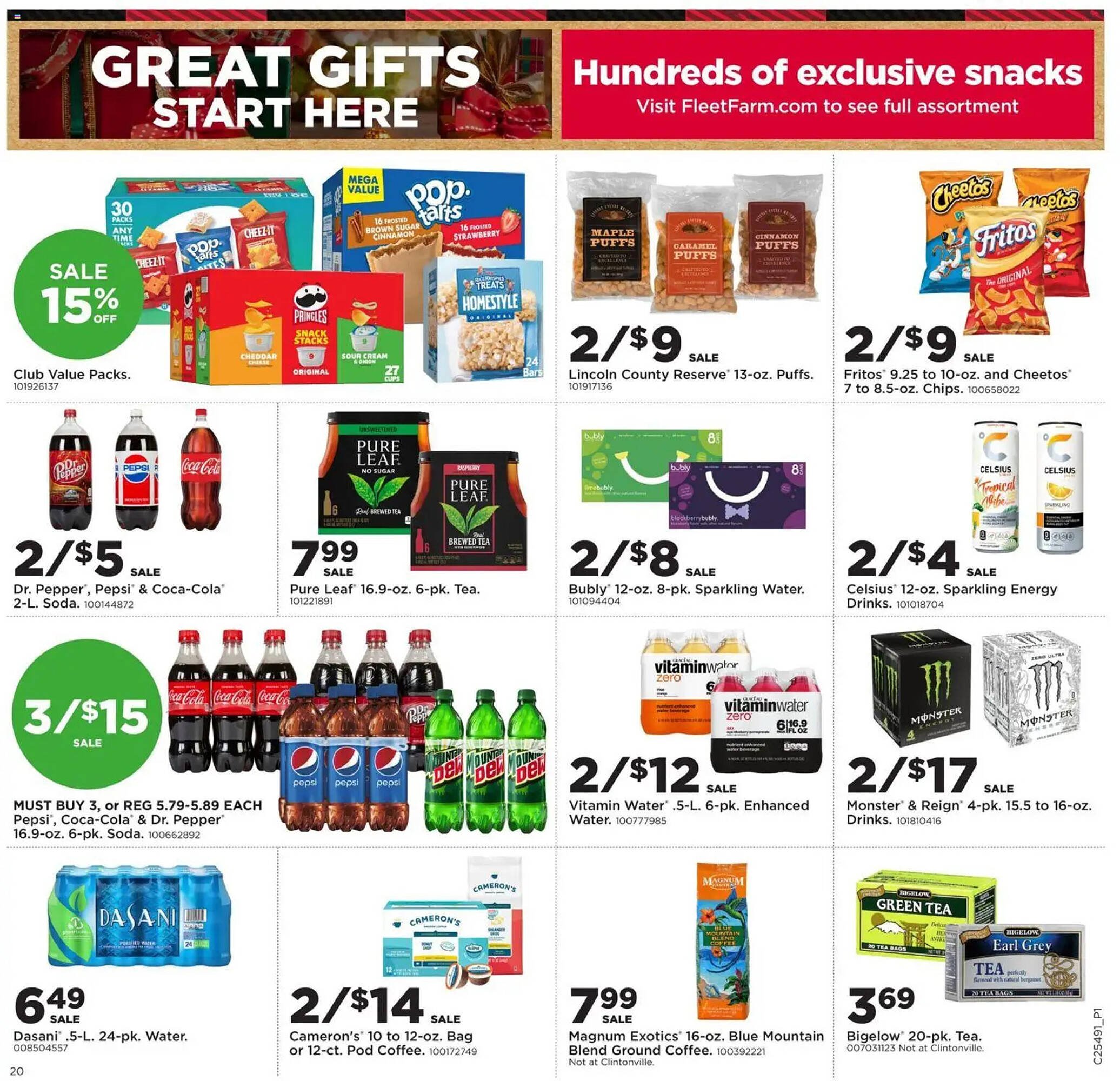 Mills Fleet Farm weekly ad