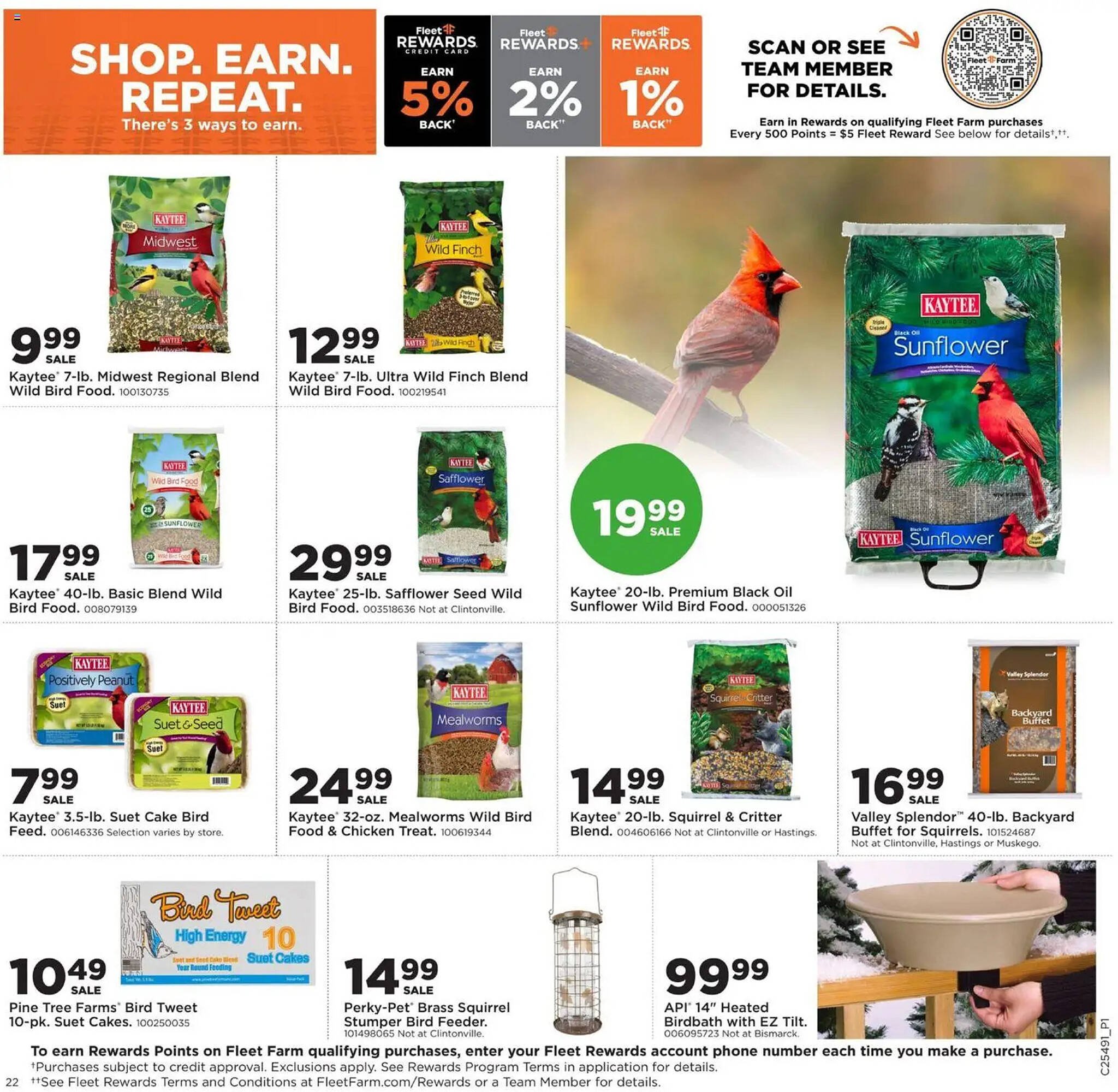 Mills Fleet Farm weekly ad