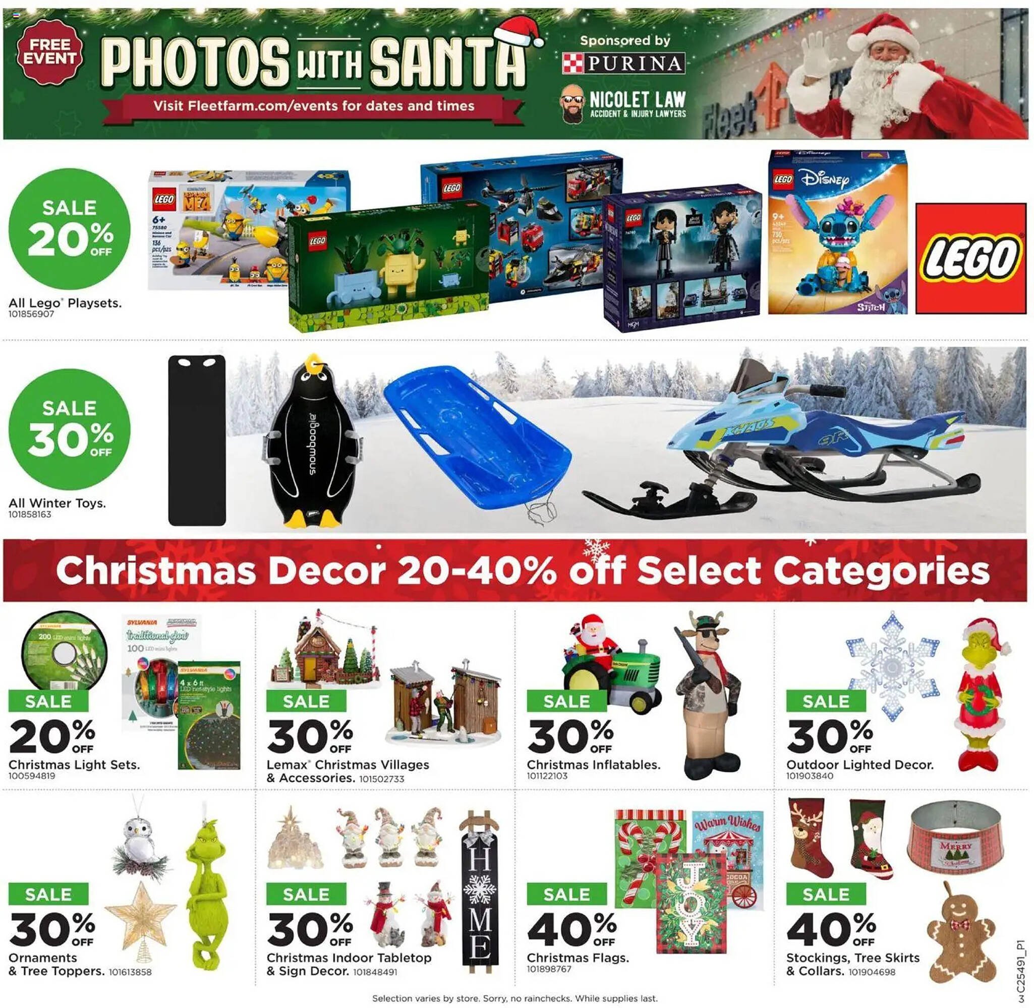 Mills Fleet Farm weekly ad