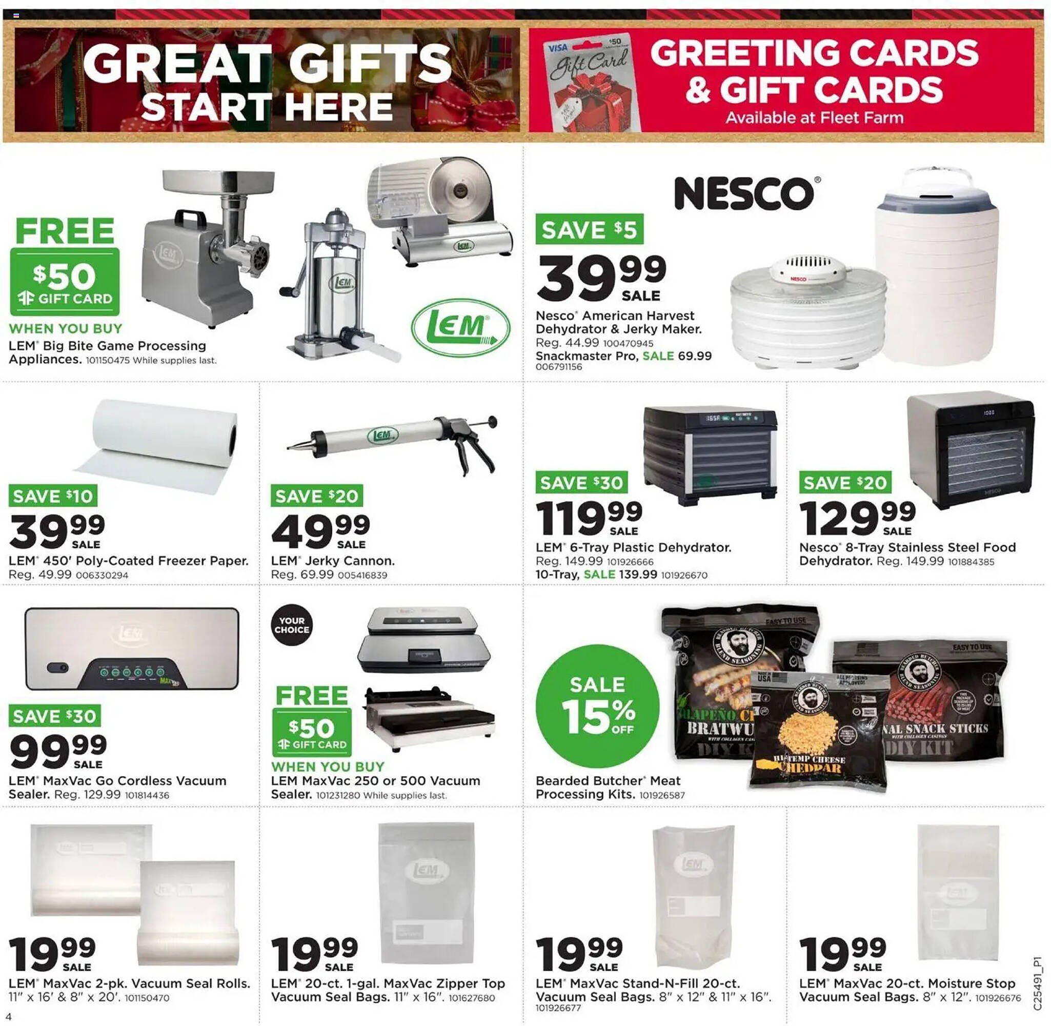 Mills Fleet Farm weekly ad