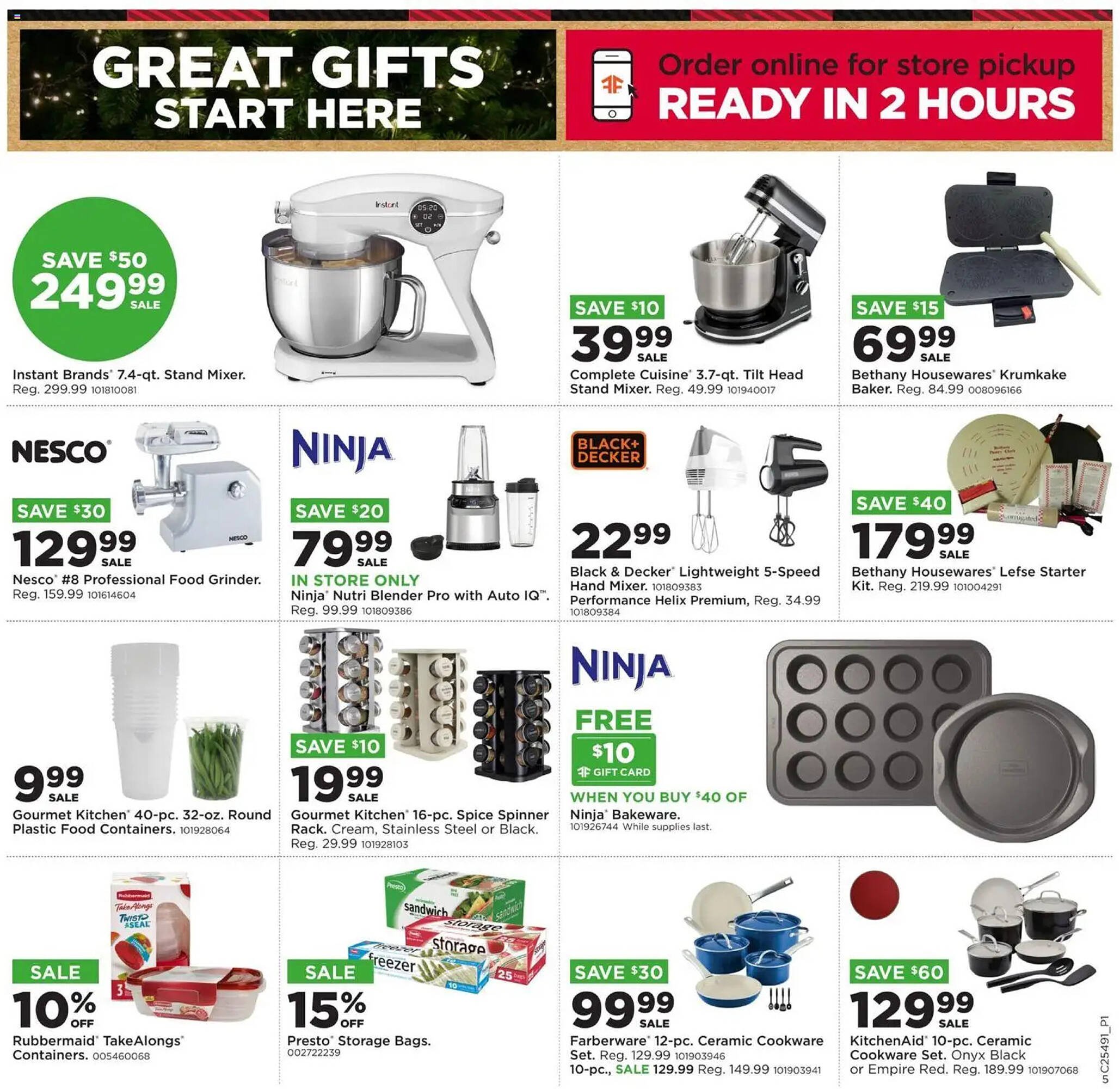 Mills Fleet Farm weekly ad