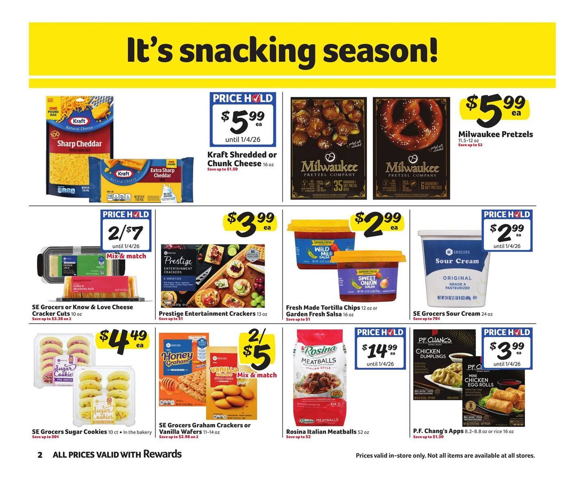 Winn Dixie weekly ad