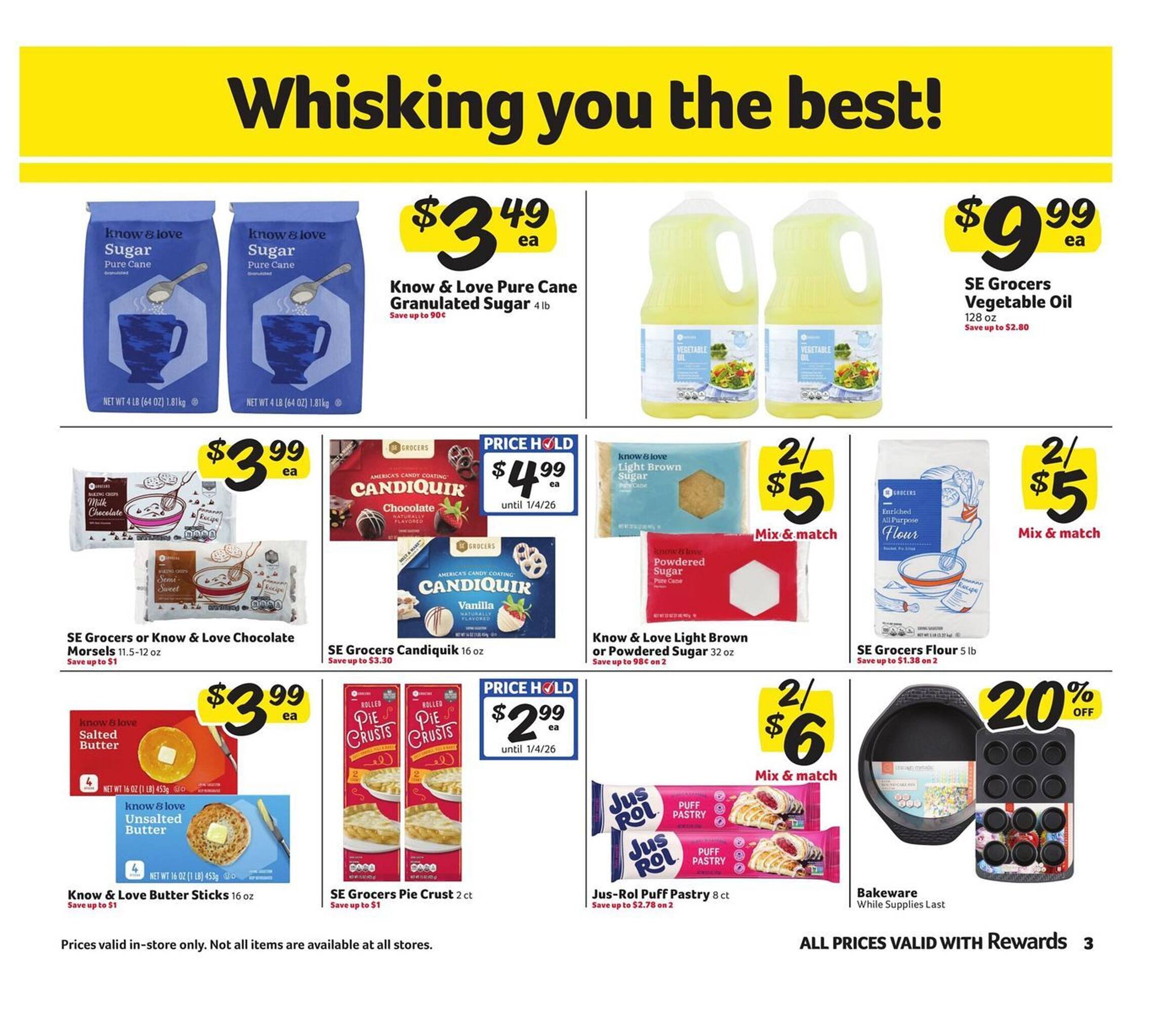 Winn Dixie weekly ad