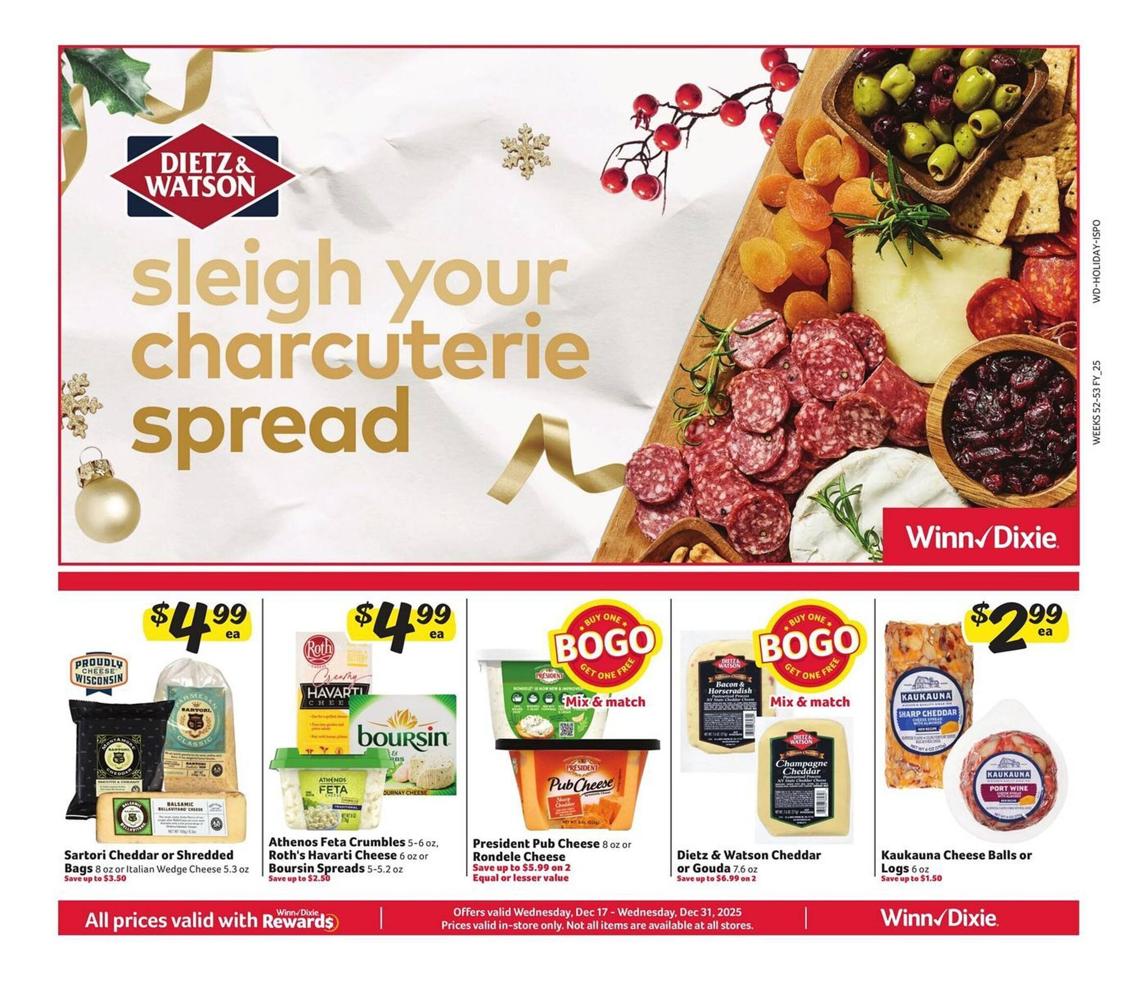 Winn Dixie weekly ad