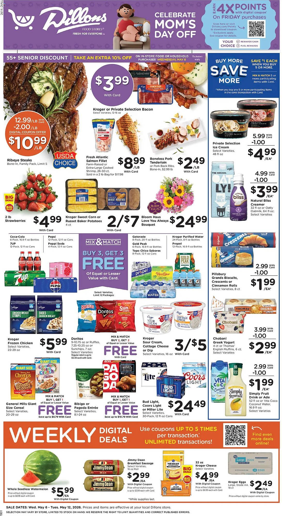 Dillons weekly ad