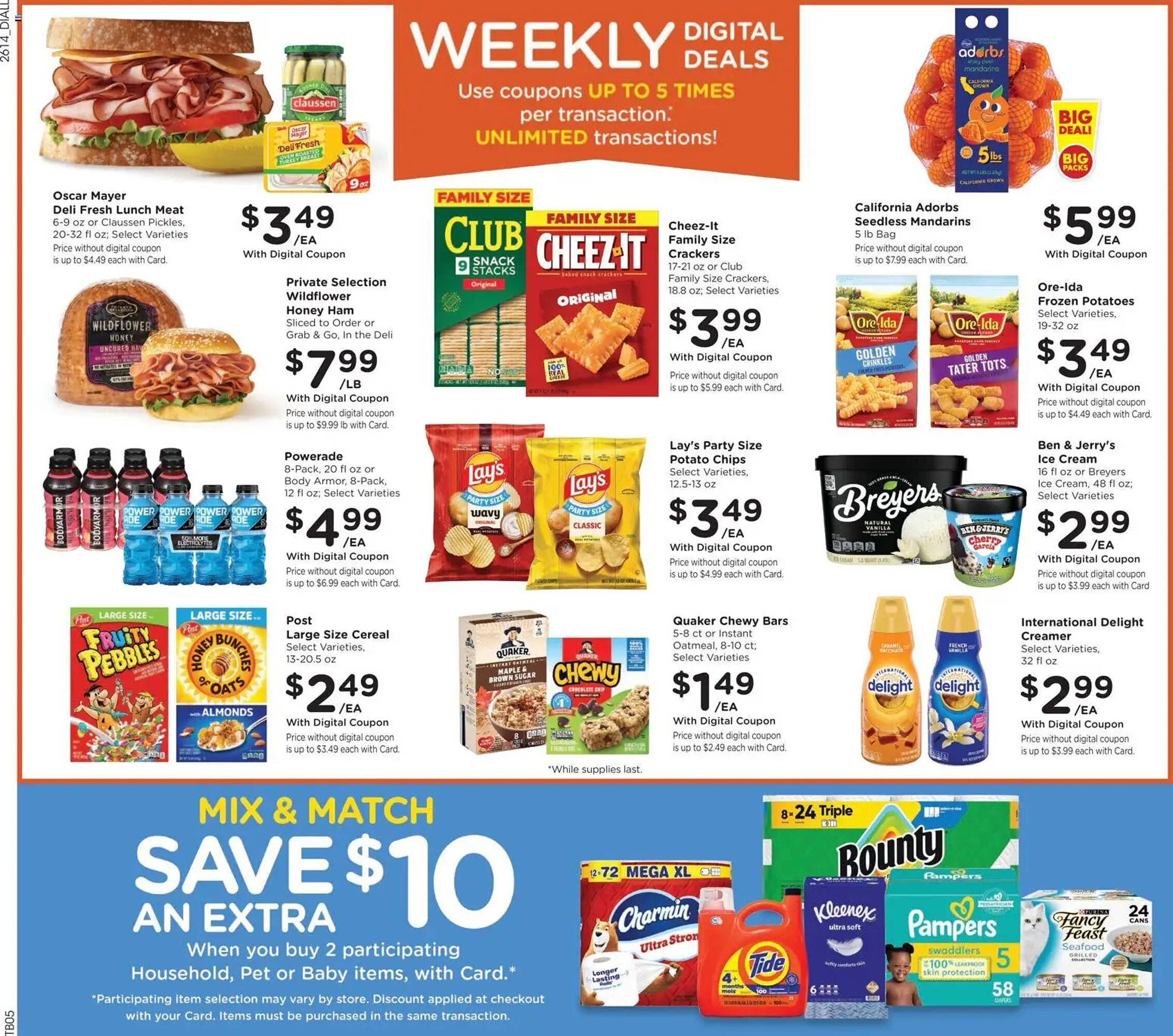 Dillons weekly ad