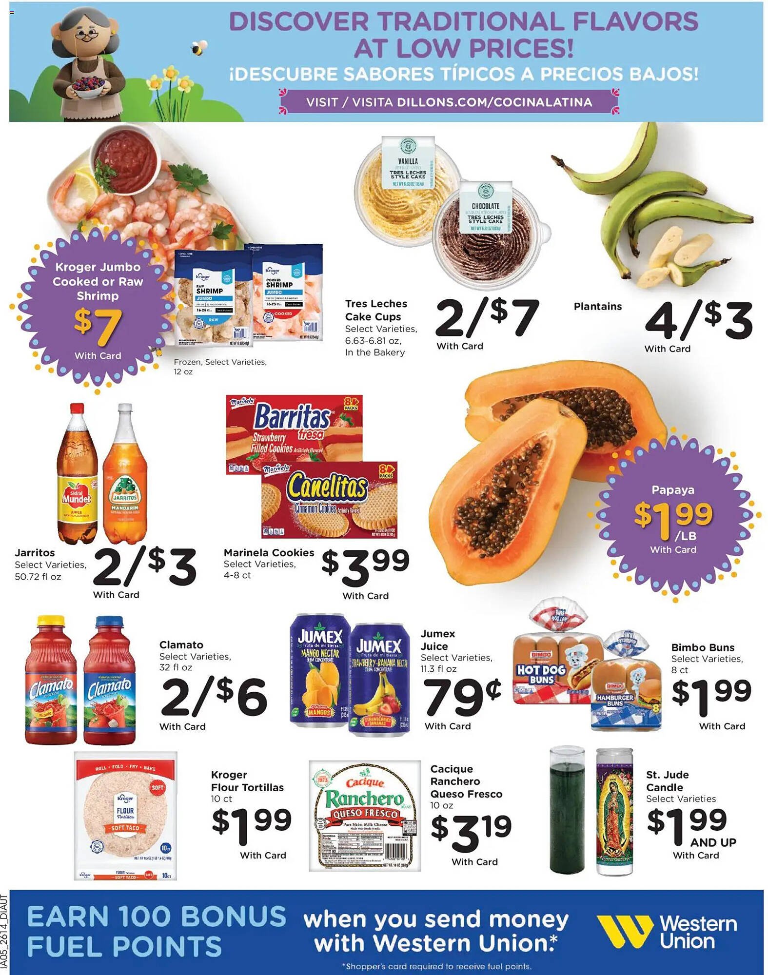 Dillons weekly ad