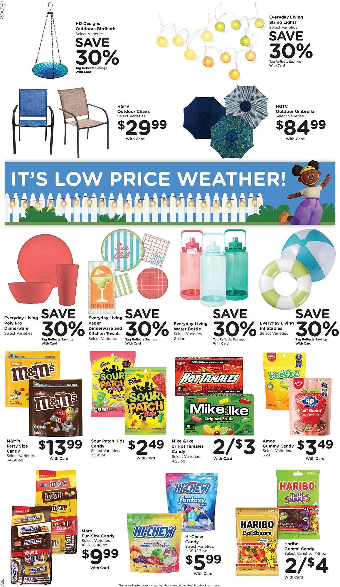 Dillons weekly ad