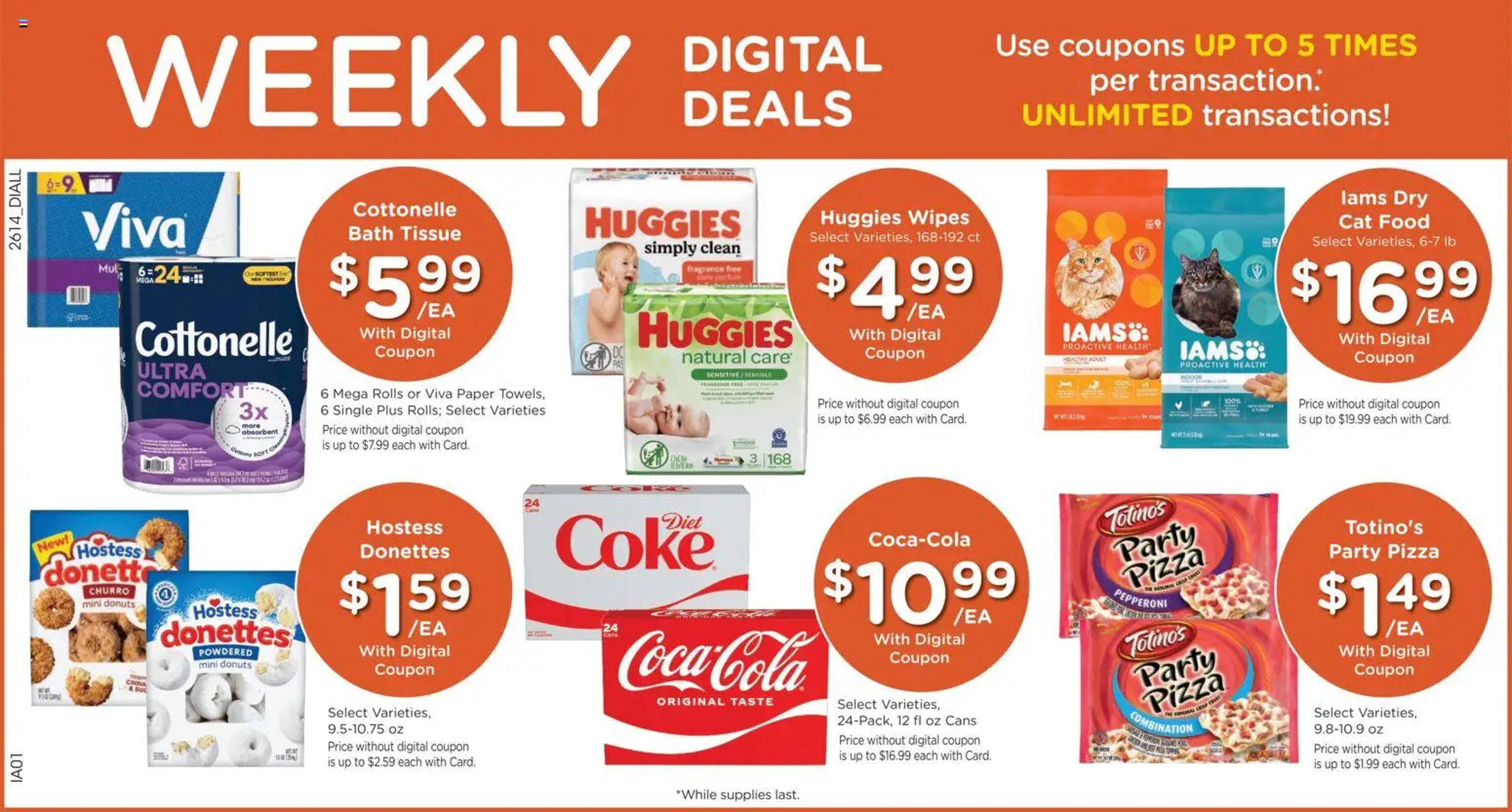 Dillons weekly ad